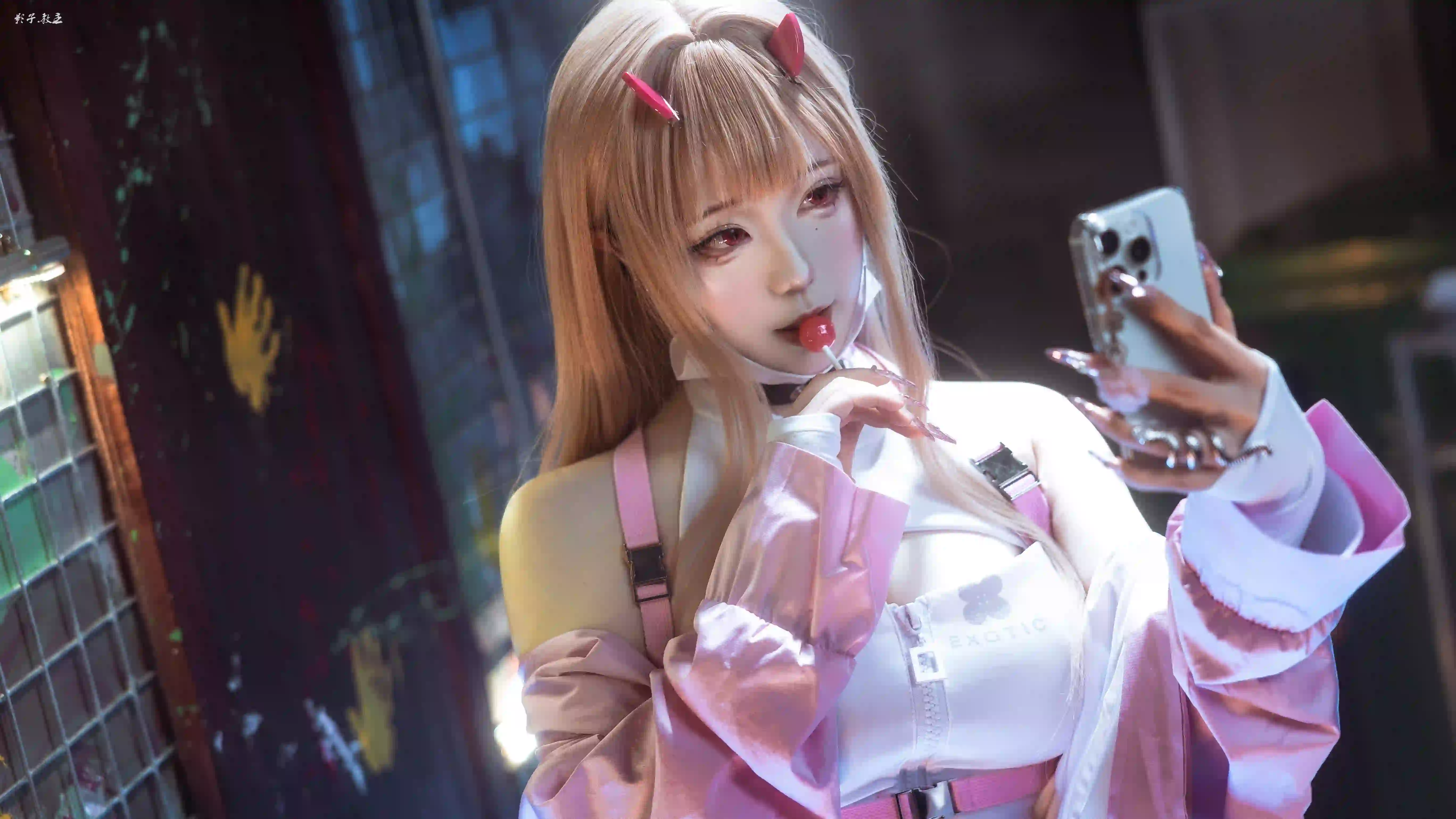 图片[2]-二次元COS分享[COSplay]Darling♡̷̷̷‧˚₊ 我本想让你迷上我，但我却先爱上你了～-二次元COS分享次元吧
