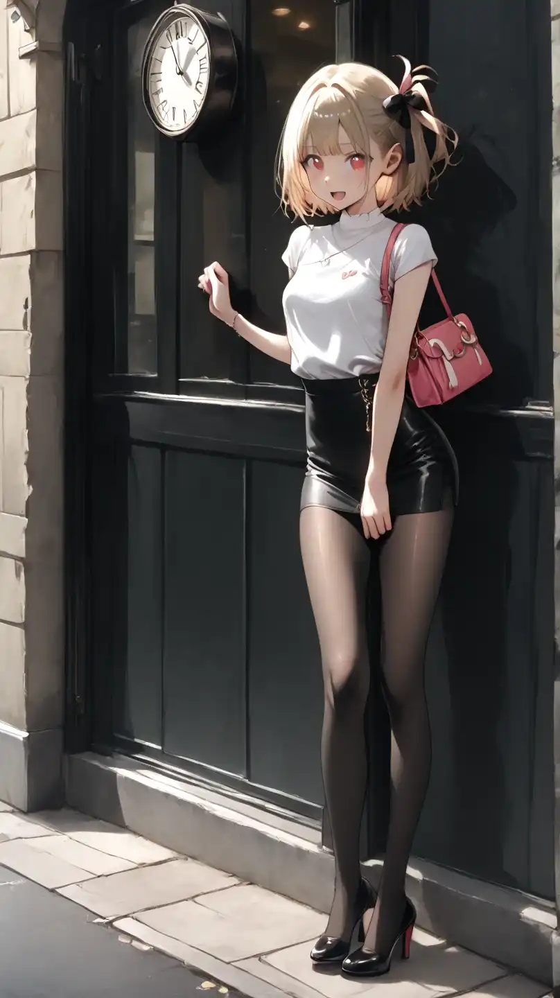 图片[5]-二次元COS分享莉可丽丝 錦木千束 复古街道上，持枪少女，气场拉满待启新篇-二次元COS分享次元吧