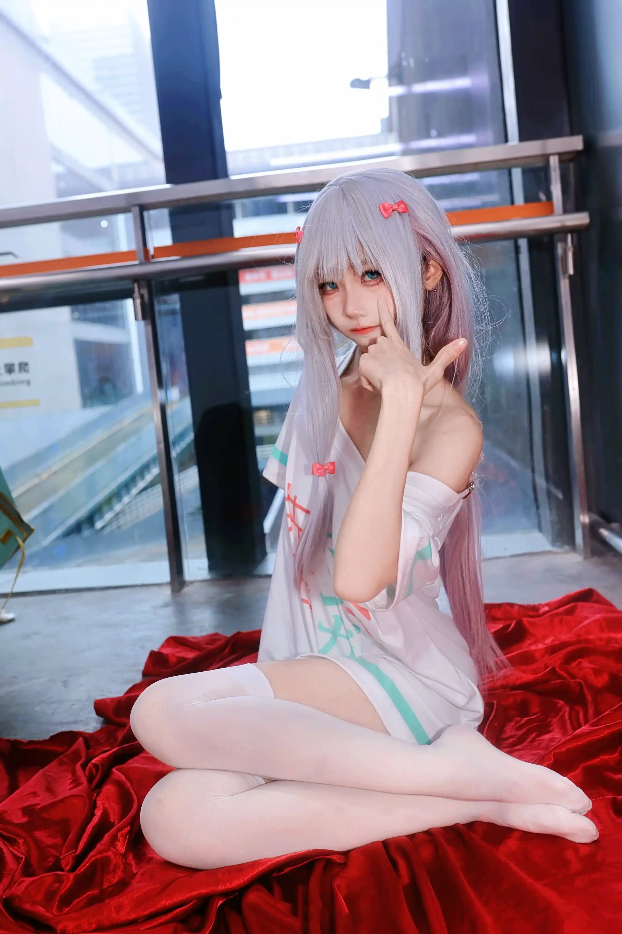 图片[6]-二次元COS分享[COSplay]埃罗芒阿老师 和泉纱雾-二次元COS分享次元吧