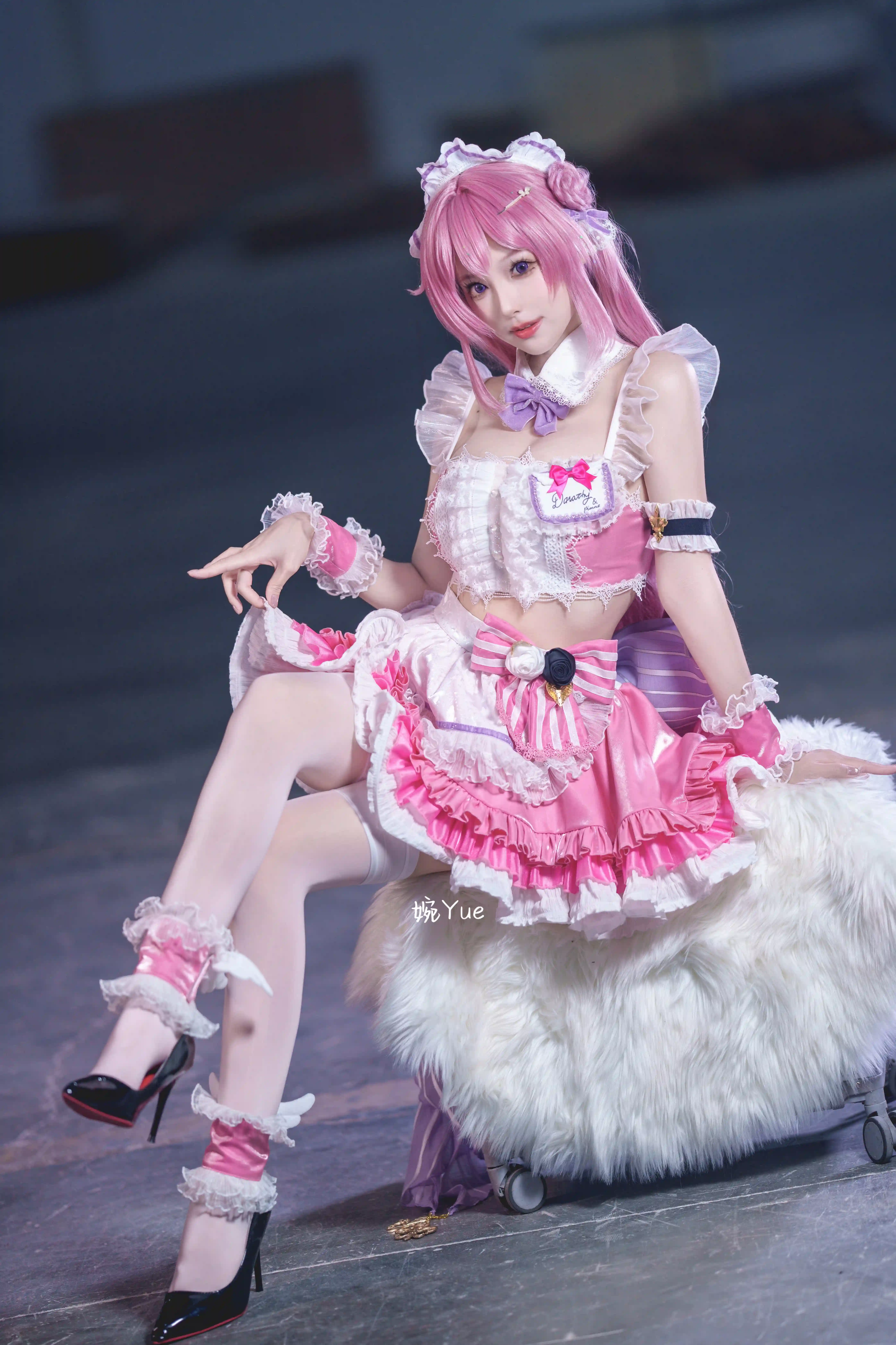 图片[6]-二次元COS分享[COSplay]nikke:胜利女神 桃乐丝女仆-二次元COS分享次元吧