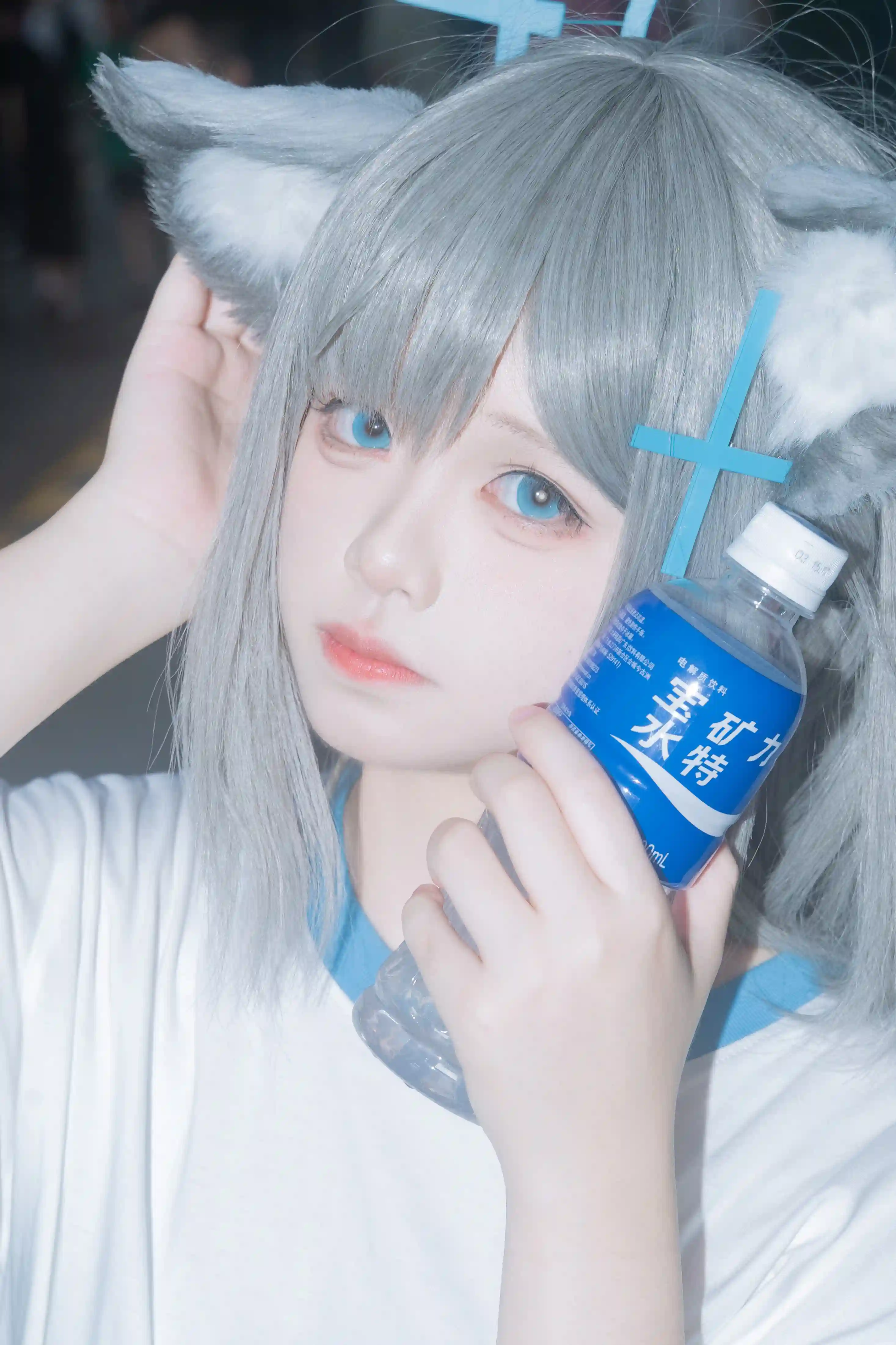 图片[9]-二次元COS分享[COSplay]蔚蓝档案 砂狼白子 雨天-二次元COS分享次元吧