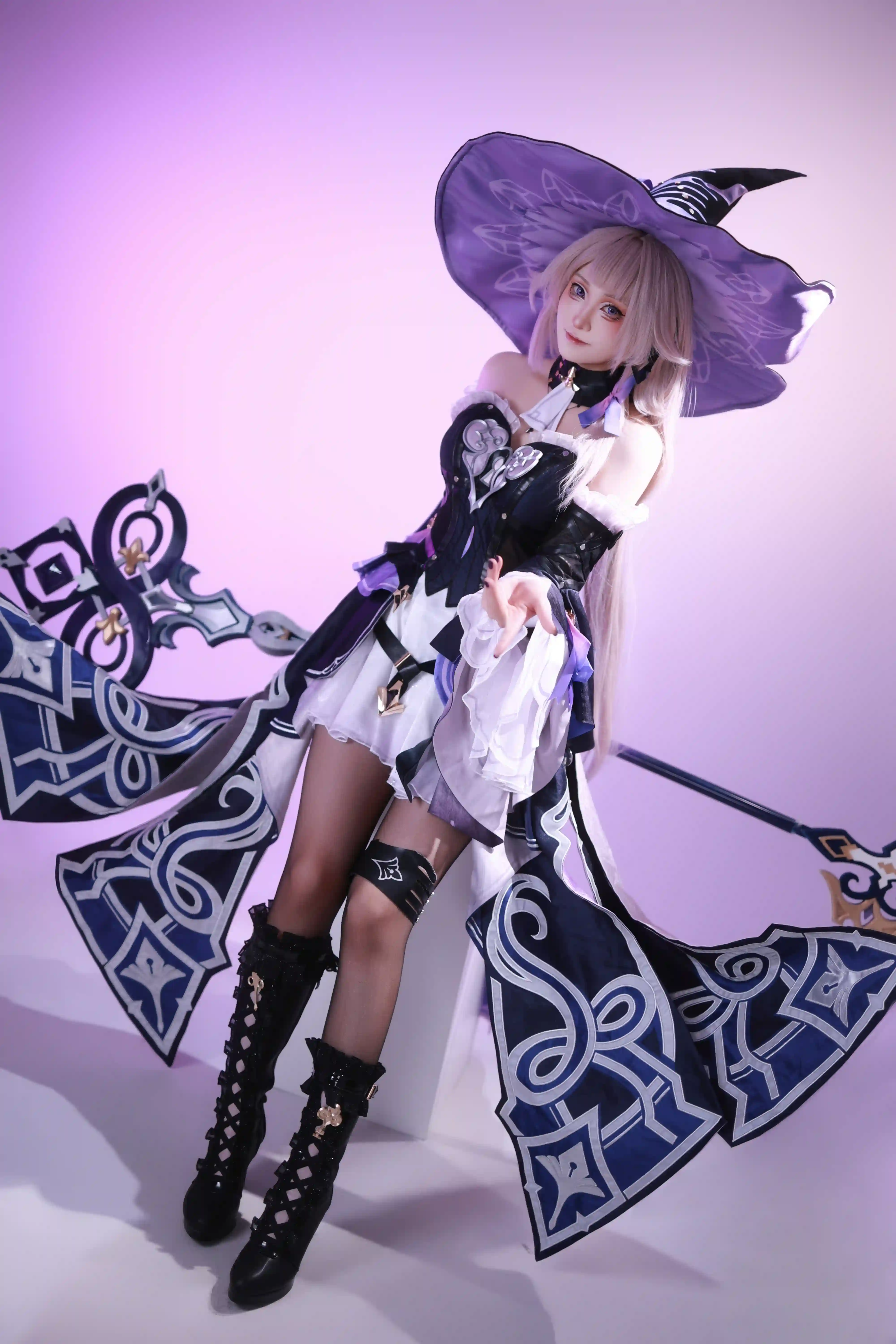 图片[8]-二次元COS分享[COSplay]黑塔女士举世无双-二次元COS分享次元吧