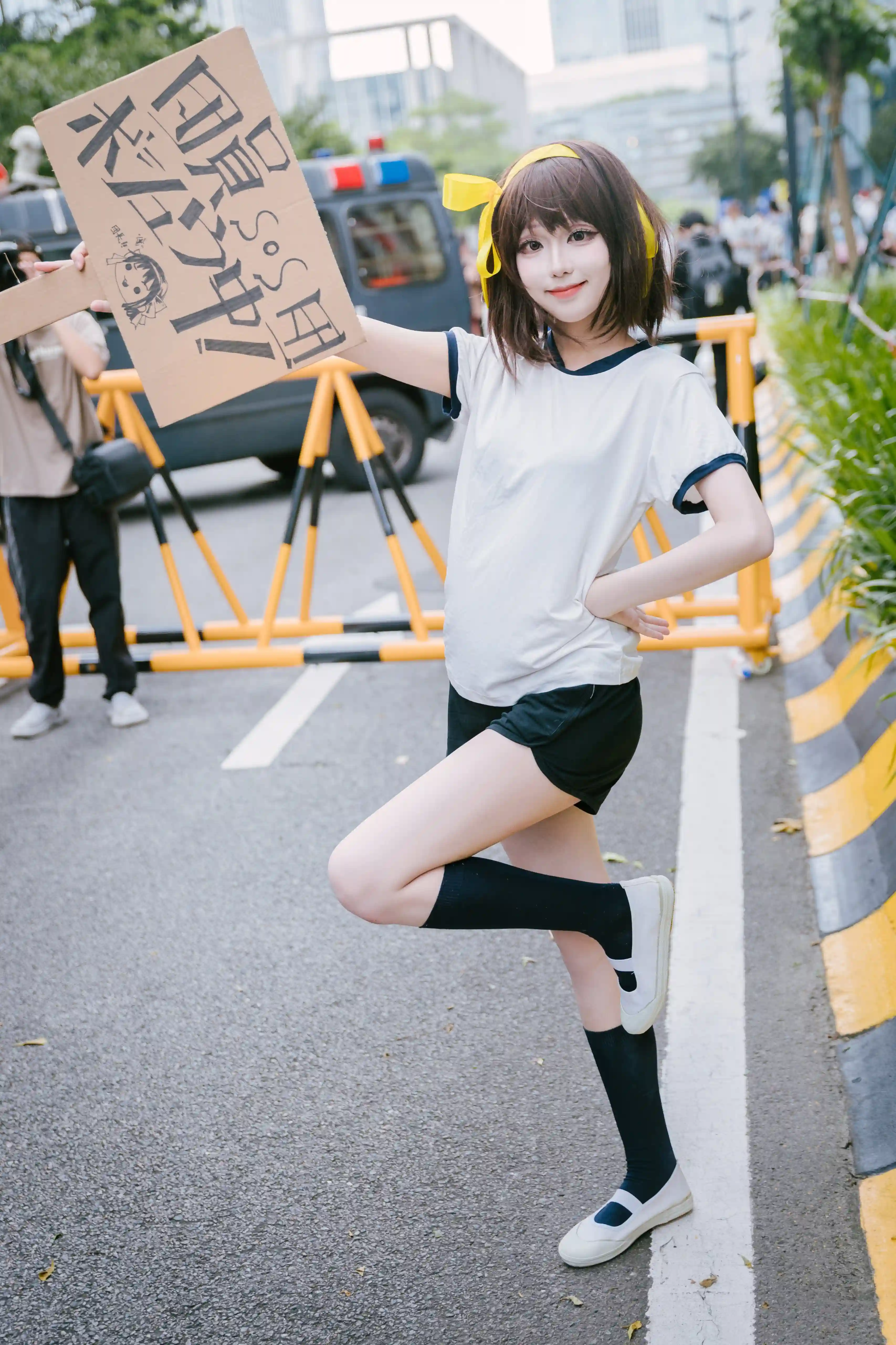 图片[6]-二次元COS分享[COSplay]凉宫春日的忧郁 凉宫春日-二次元COS分享次元吧