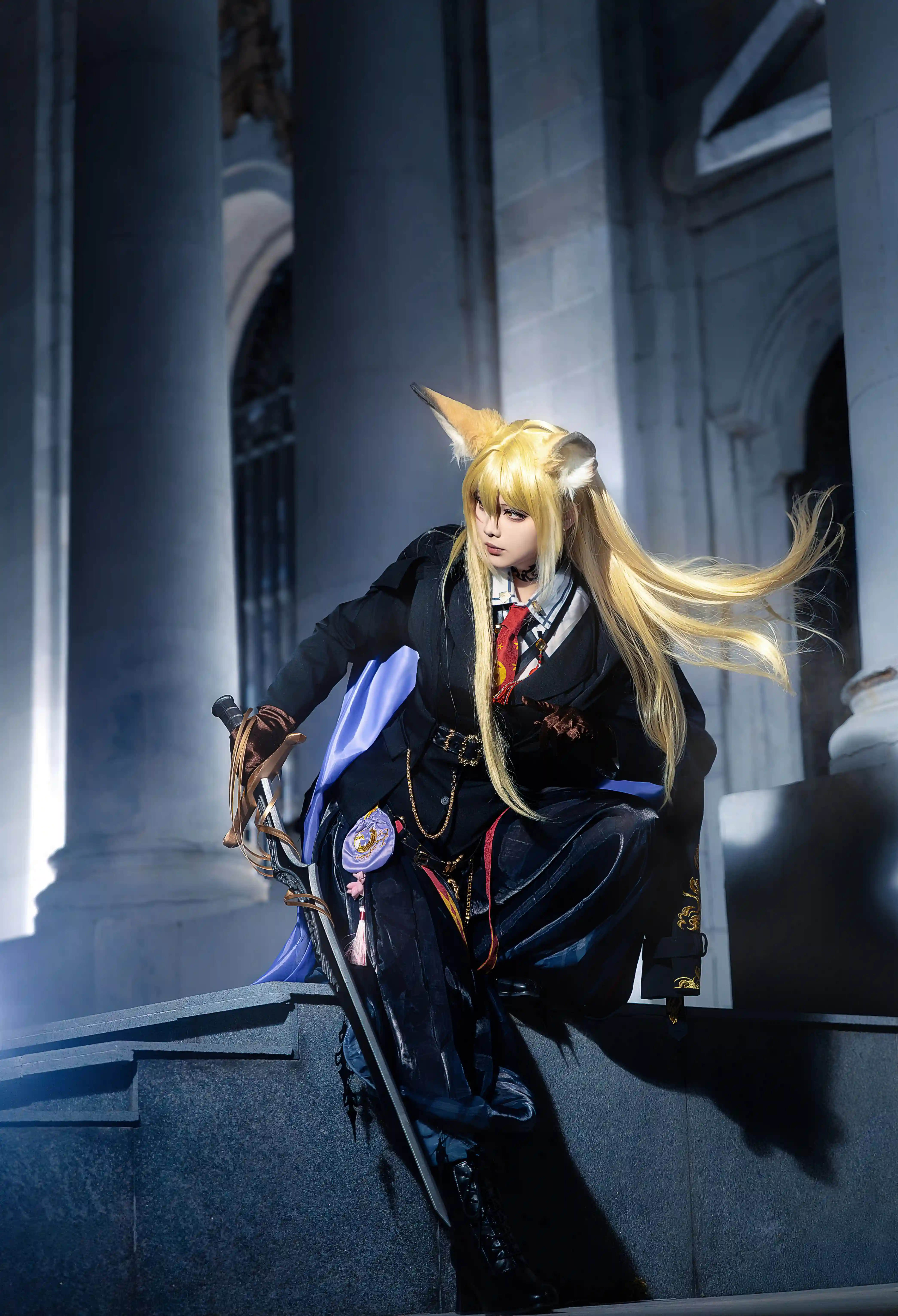 图片[9]-二次元COS分享[COSplay]我很少通过录像看自己。以前的那些战斗，都发生在无人知晓的街巷。-二次元COS分享次元吧