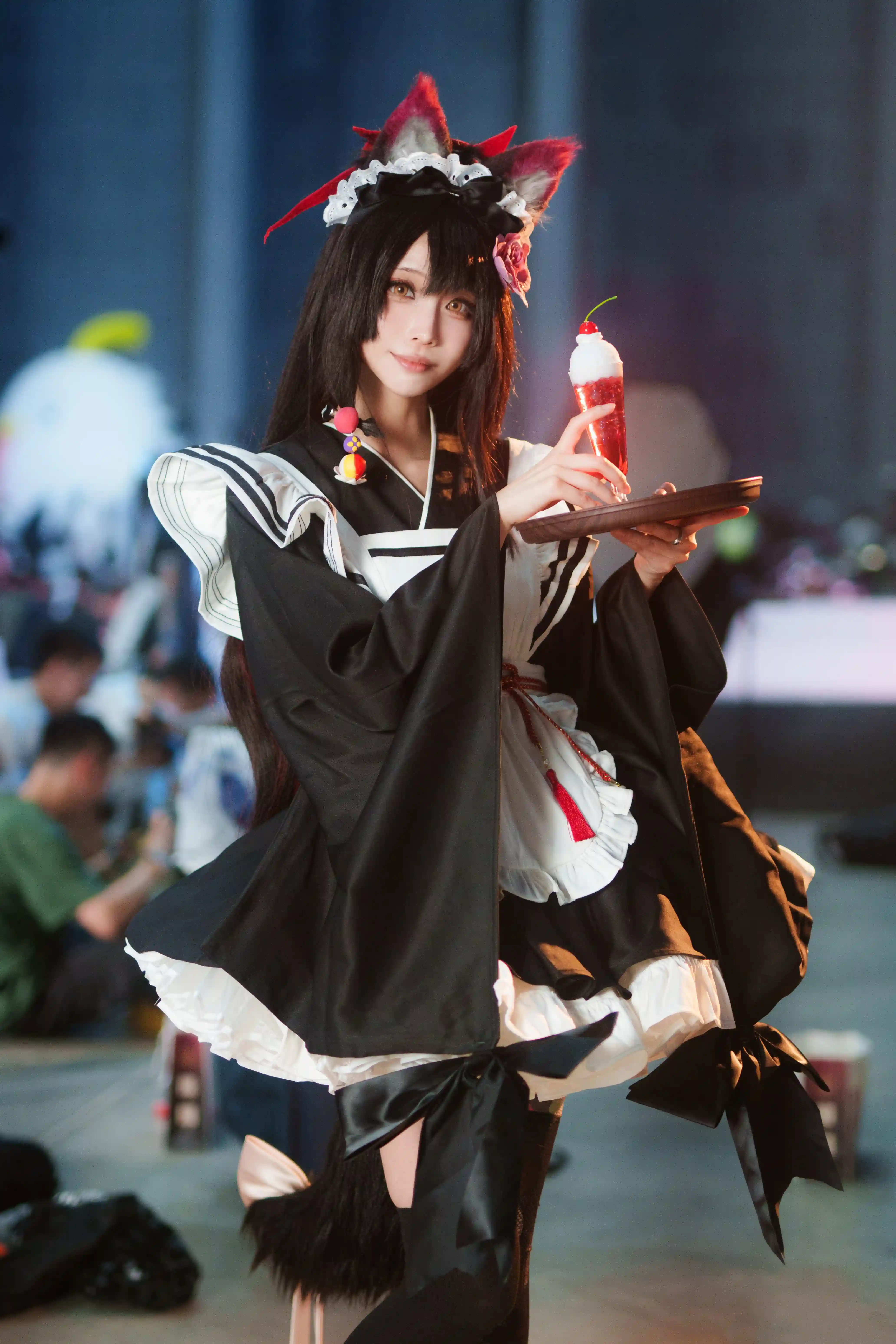 图片[9]-二次元COS分享[COSplay]欢迎回家 夫君…呵呵呵-二次元COS分享次元吧