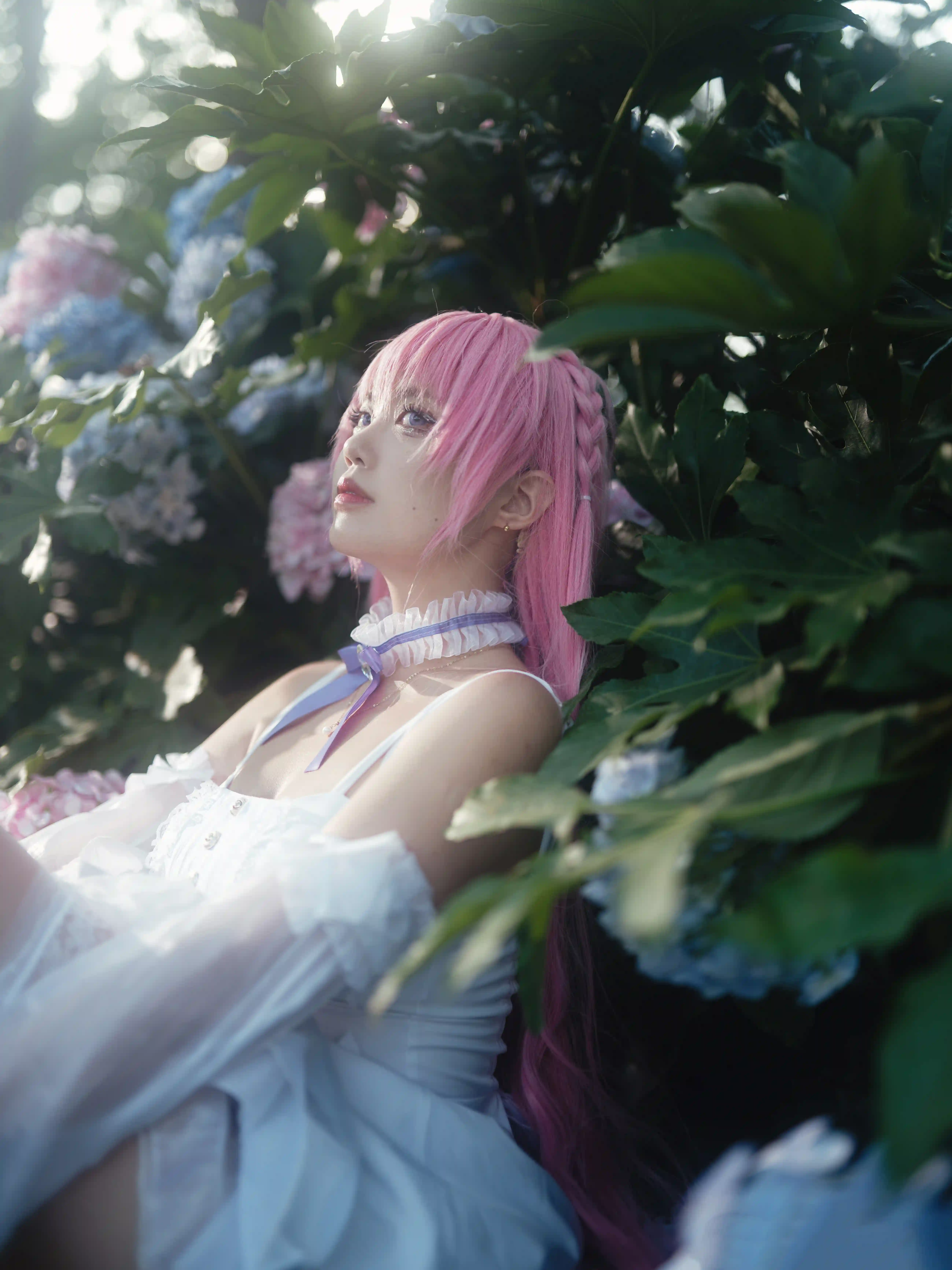 图片[4]-二次元COS分享[COSplay]胜利女神 桃乐丝 粉发与蓝天的浪漫邂逅-二次元COS分享次元吧