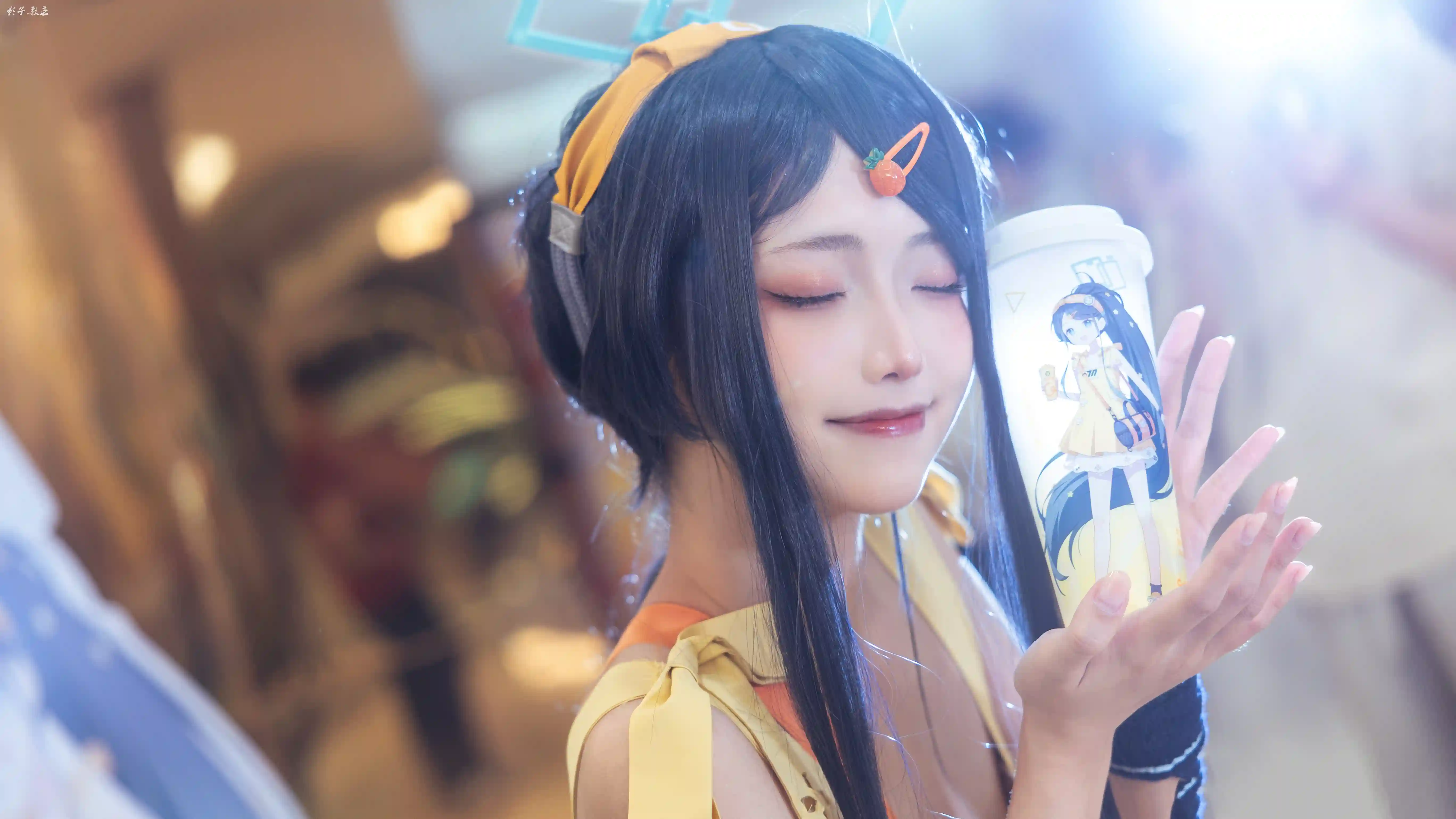 [COSplay]邦邦咔邦！！恭喜老师获得新道具【奶茶】-二次元COS分享次元吧
