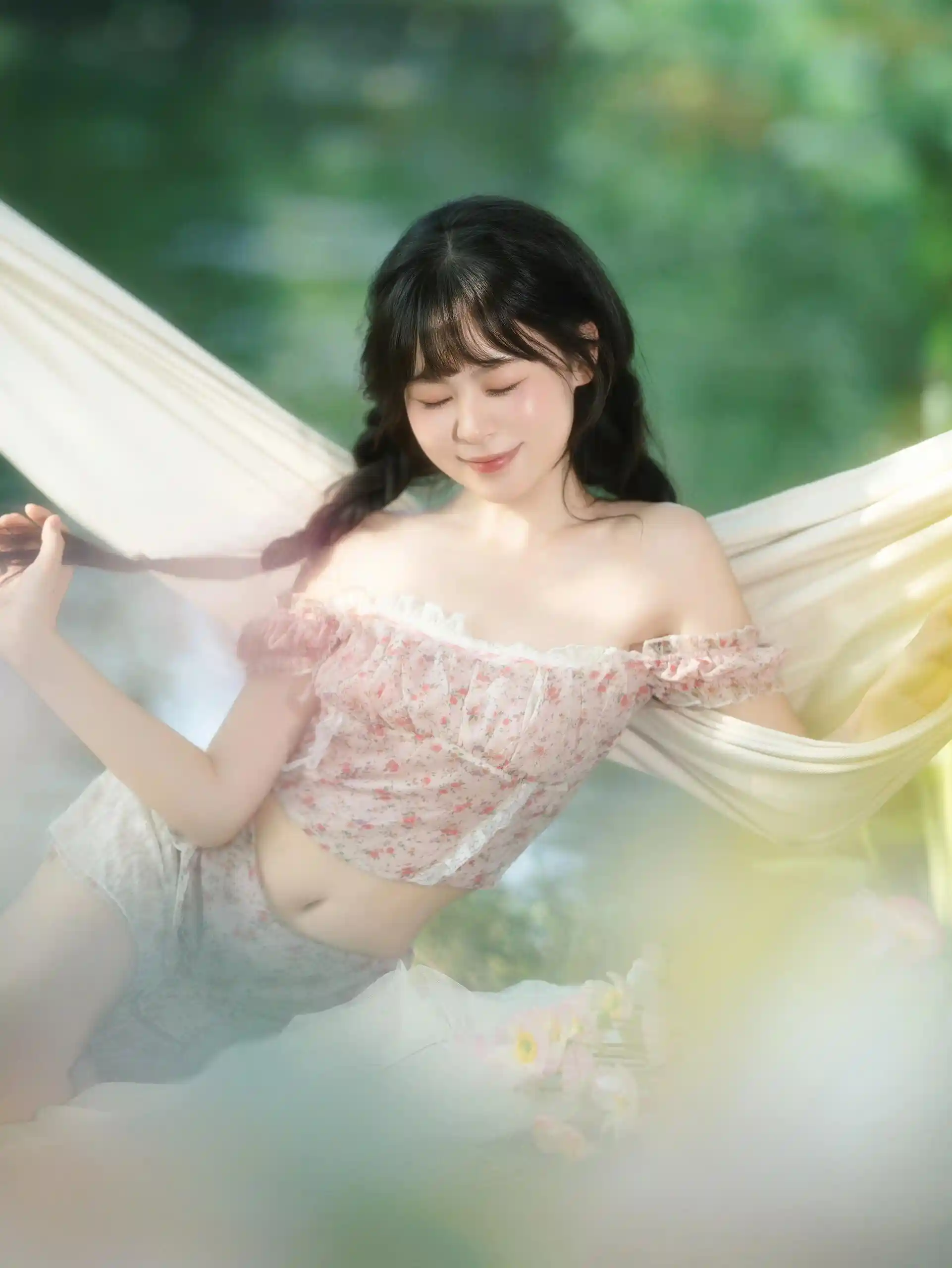 图片[6]-二次元COS分享悦靥为卿赋风雅，君入幽梦了牵挂-二次元COS分享次元吧