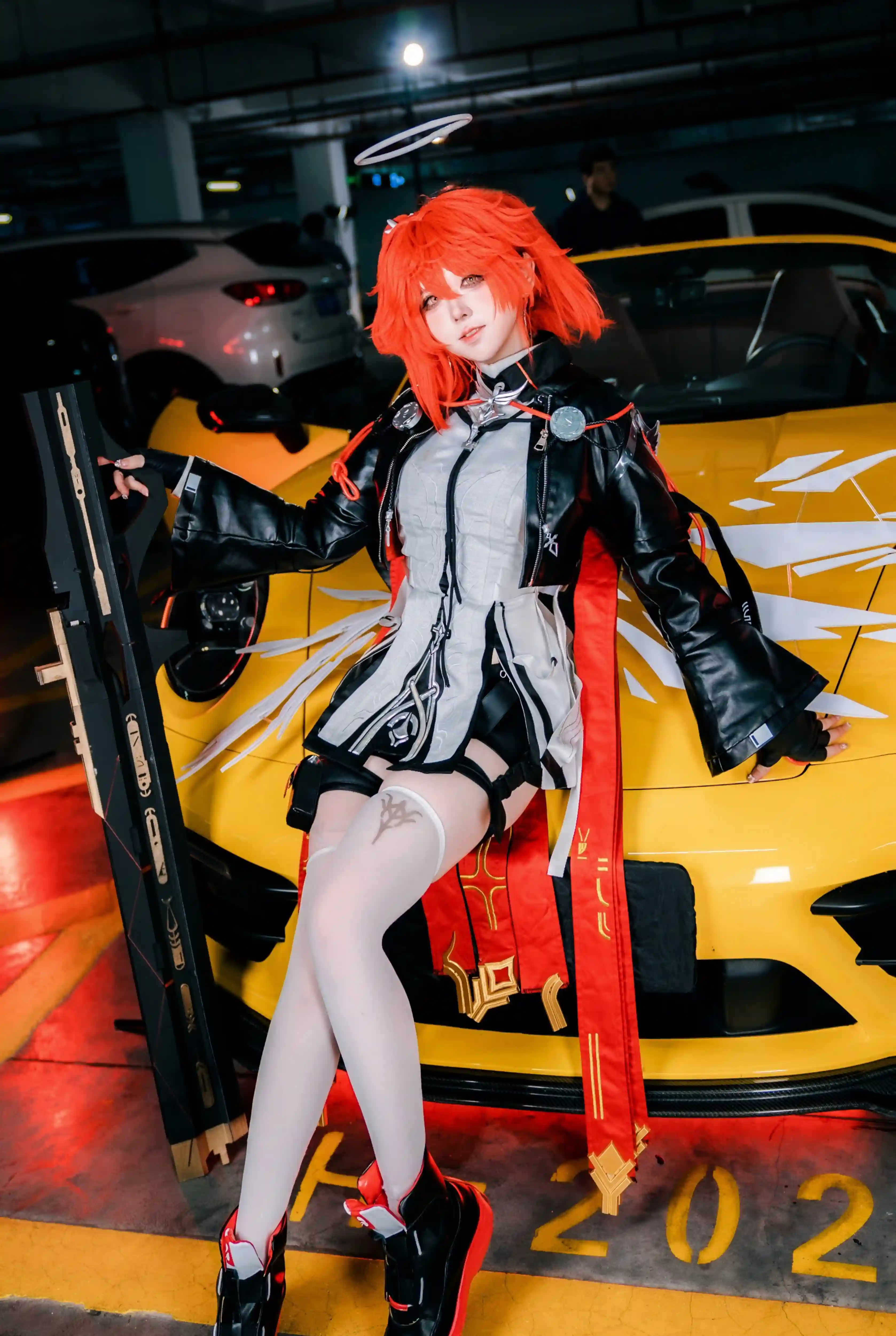 图片[9]-二次元COS分享[COSplay]明日方舟 新约能天使-二次元COS分享次元吧