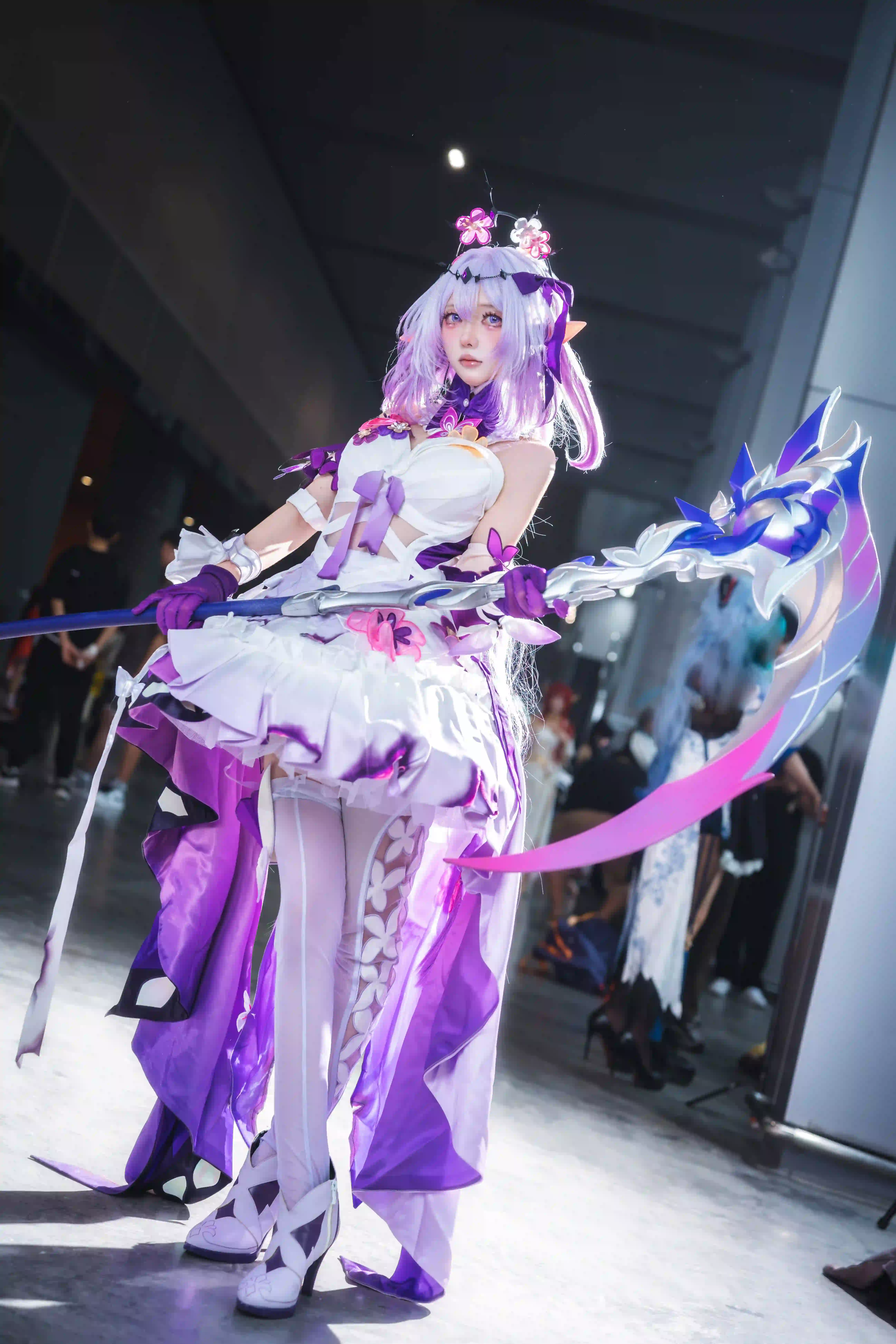 图片[9]-二次元COS分享[COSplay]崩坏：星穹铁道遐蝶，漫展中的梦幻造型-二次元COS分享次元吧