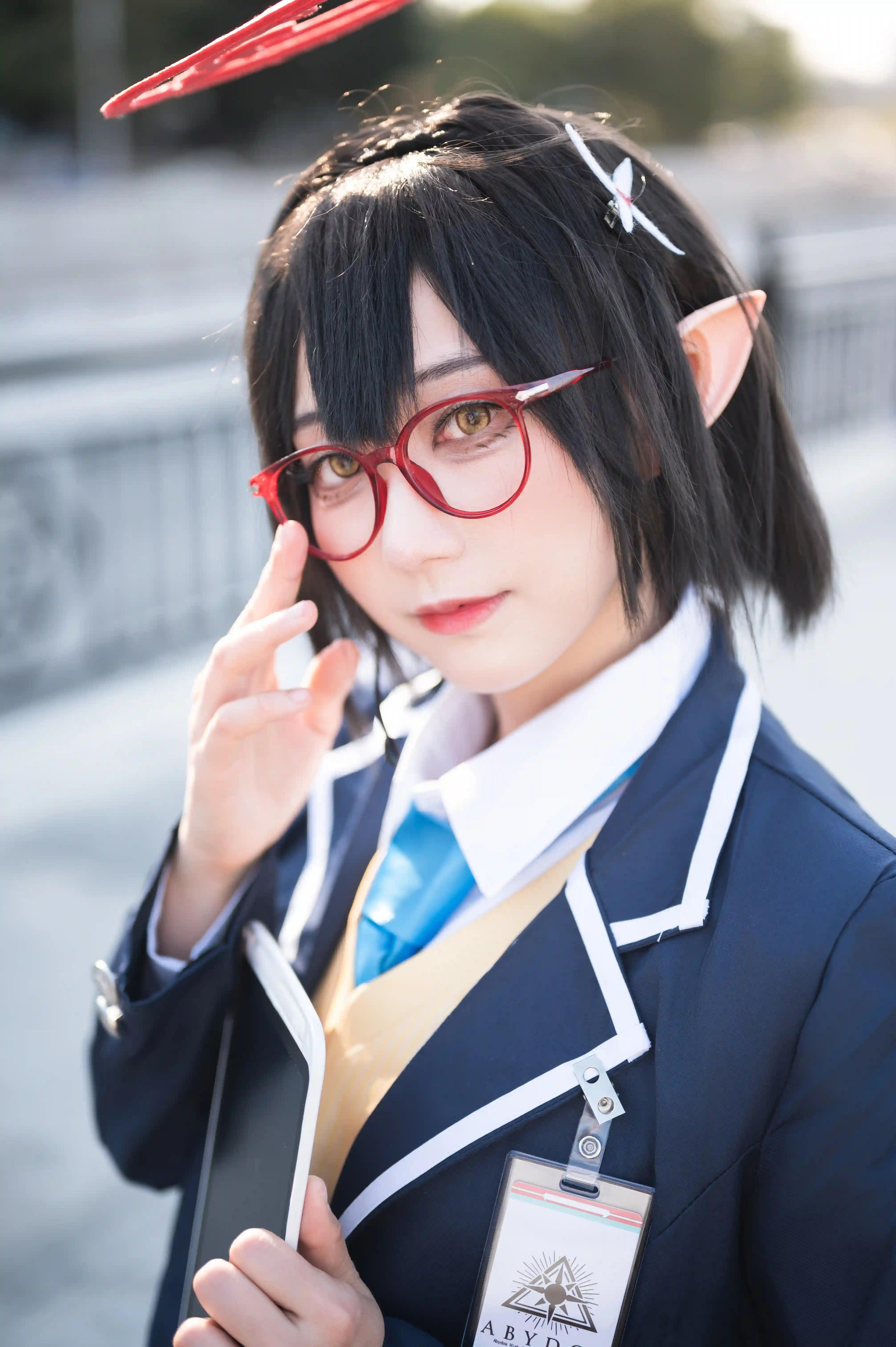 图片[15]-二次元COS分享[COSplay]sensei，今天的日程安排是…-二次元COS分享次元吧