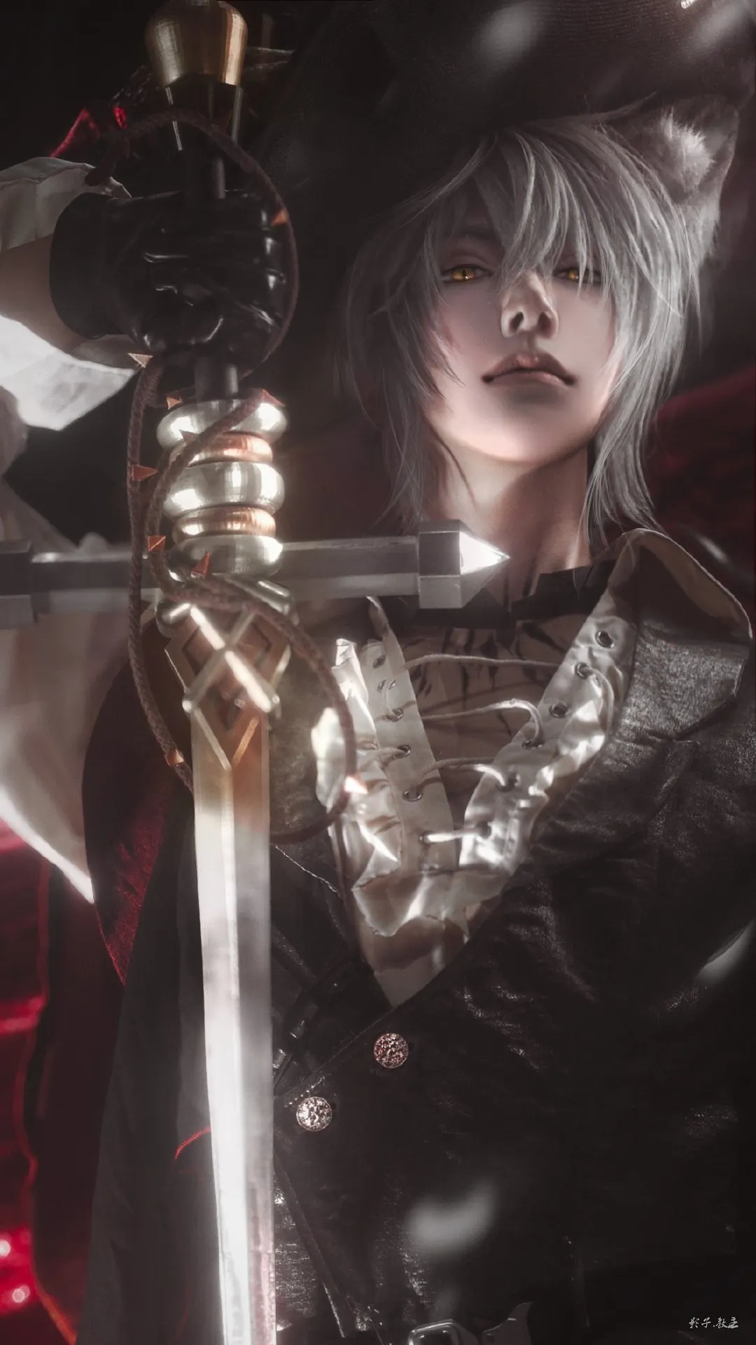 图片[9]-二次元COS分享[COSplay]为了我——歌唱吧！歌唱吧！歌唱吧！-二次元COS分享次元吧