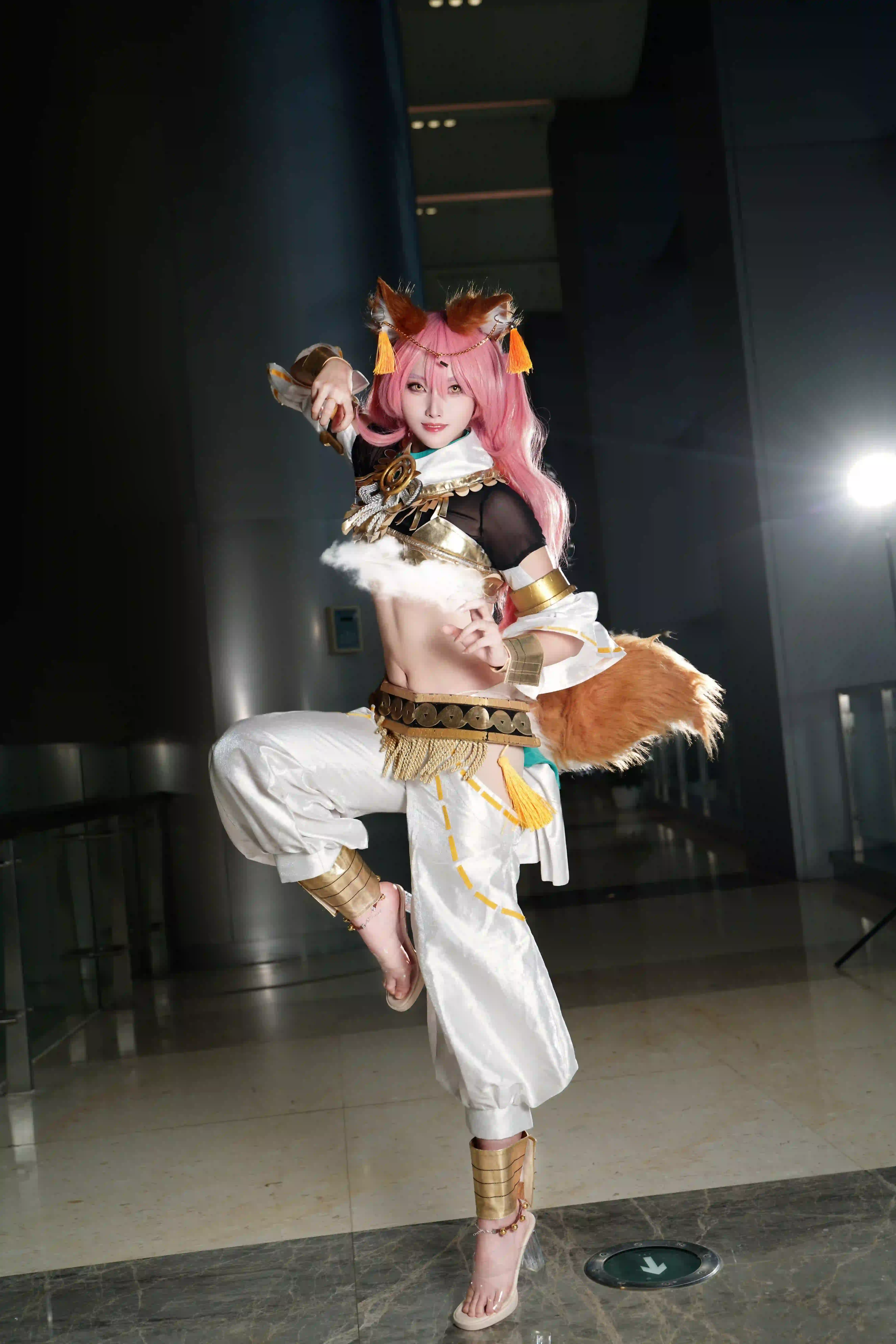 图片[8]-二次元COS分享[COSplay]您值得信赖的巫女狐，降临！的说！-二次元COS分享次元吧