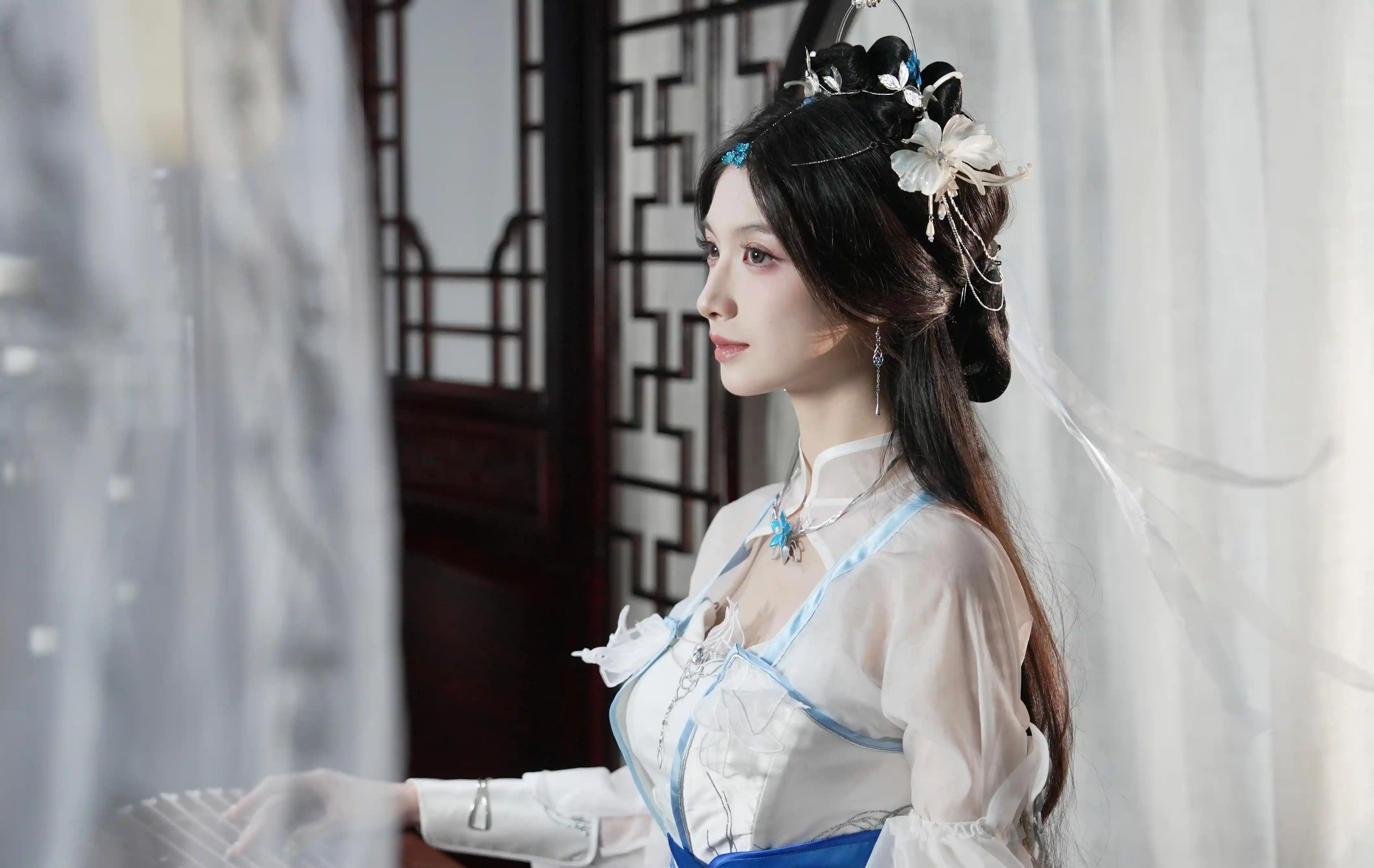 图片[6]-二次元COS分享[COSplay]师兄，婉儿站在你身旁……-二次元COS分享次元吧