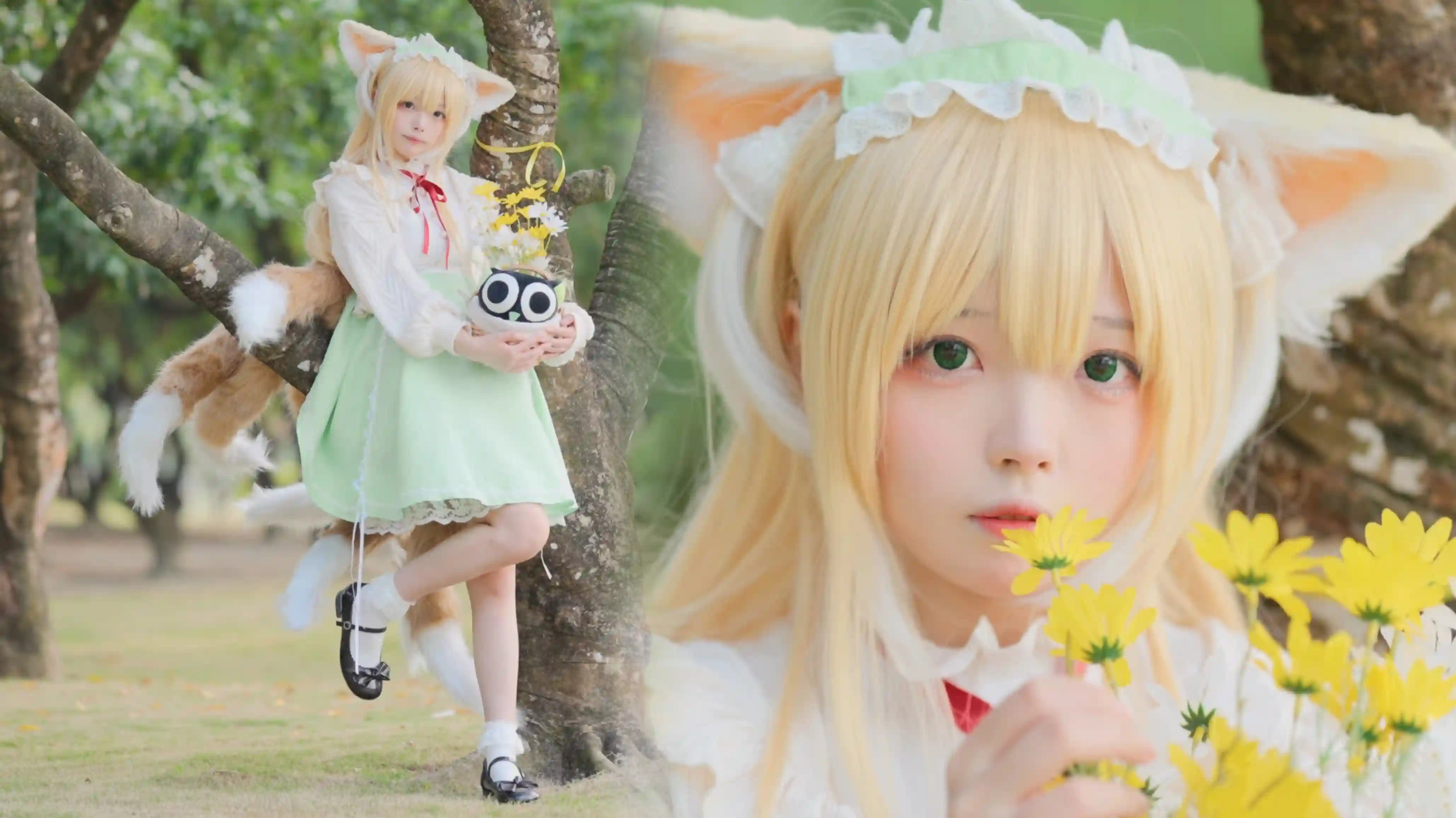 图片[4]-二次元COS分享[COSplay]明日方舟 春之颂 铃兰-二次元COS分享次元吧