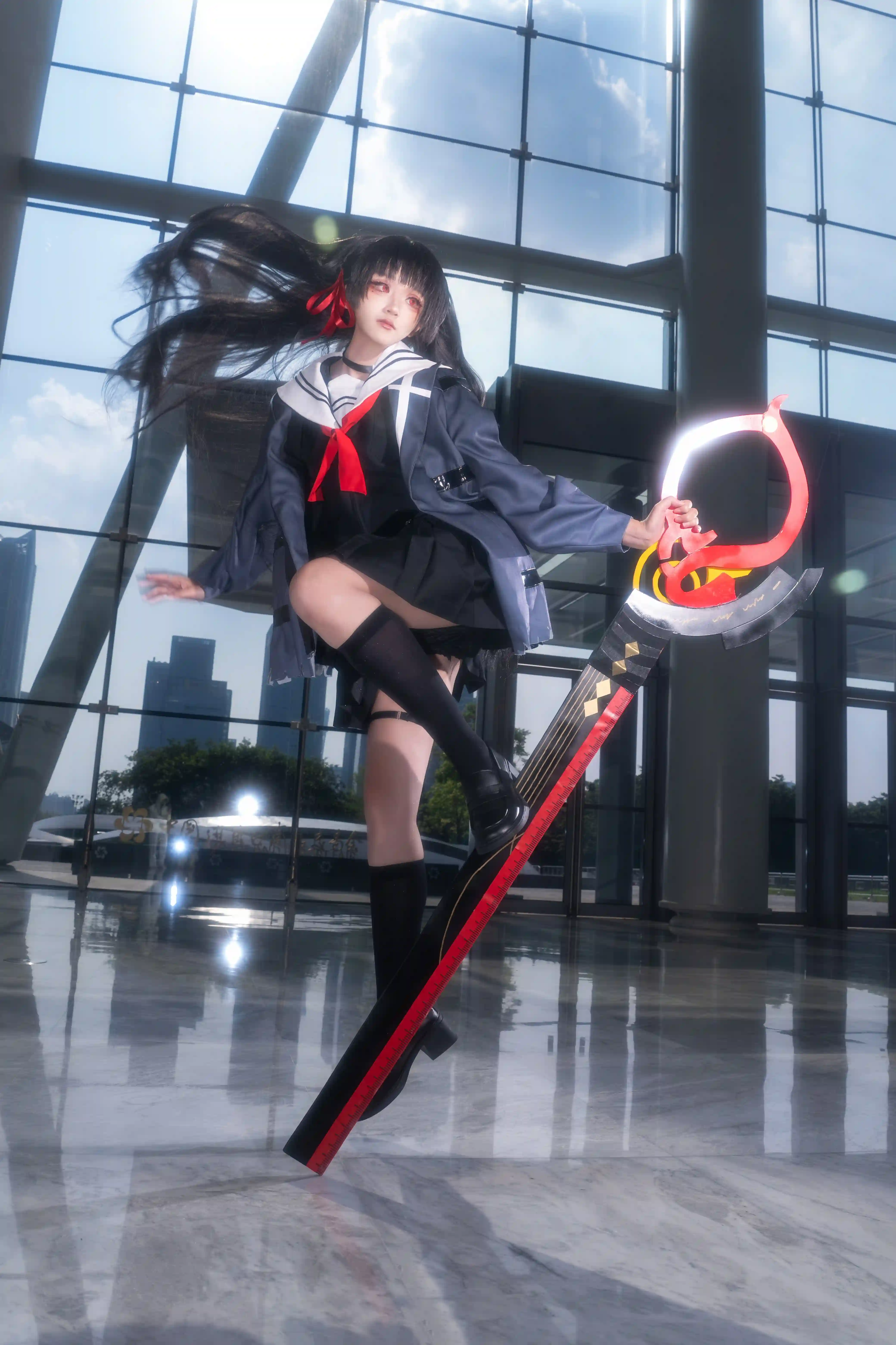 图片[10]-二次元COS分享[COSplay]谁懂这种冷脸的萌感……-二次元COS分享次元吧