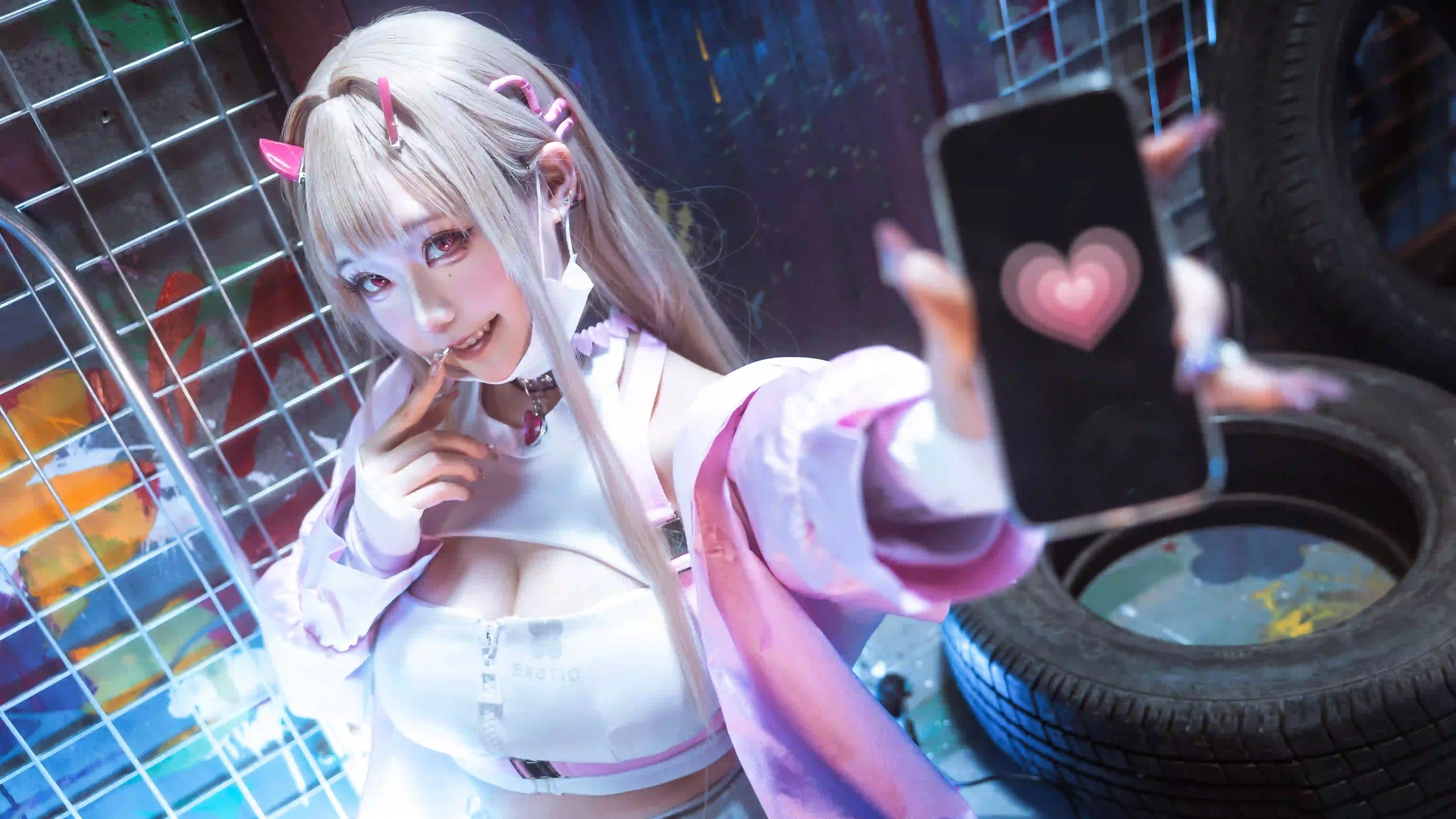 [COSplay]Darling♡̷̷̷‧˚₊ 我本想让你迷上我，但我却先爱上你了～-二次元COS分享次元吧