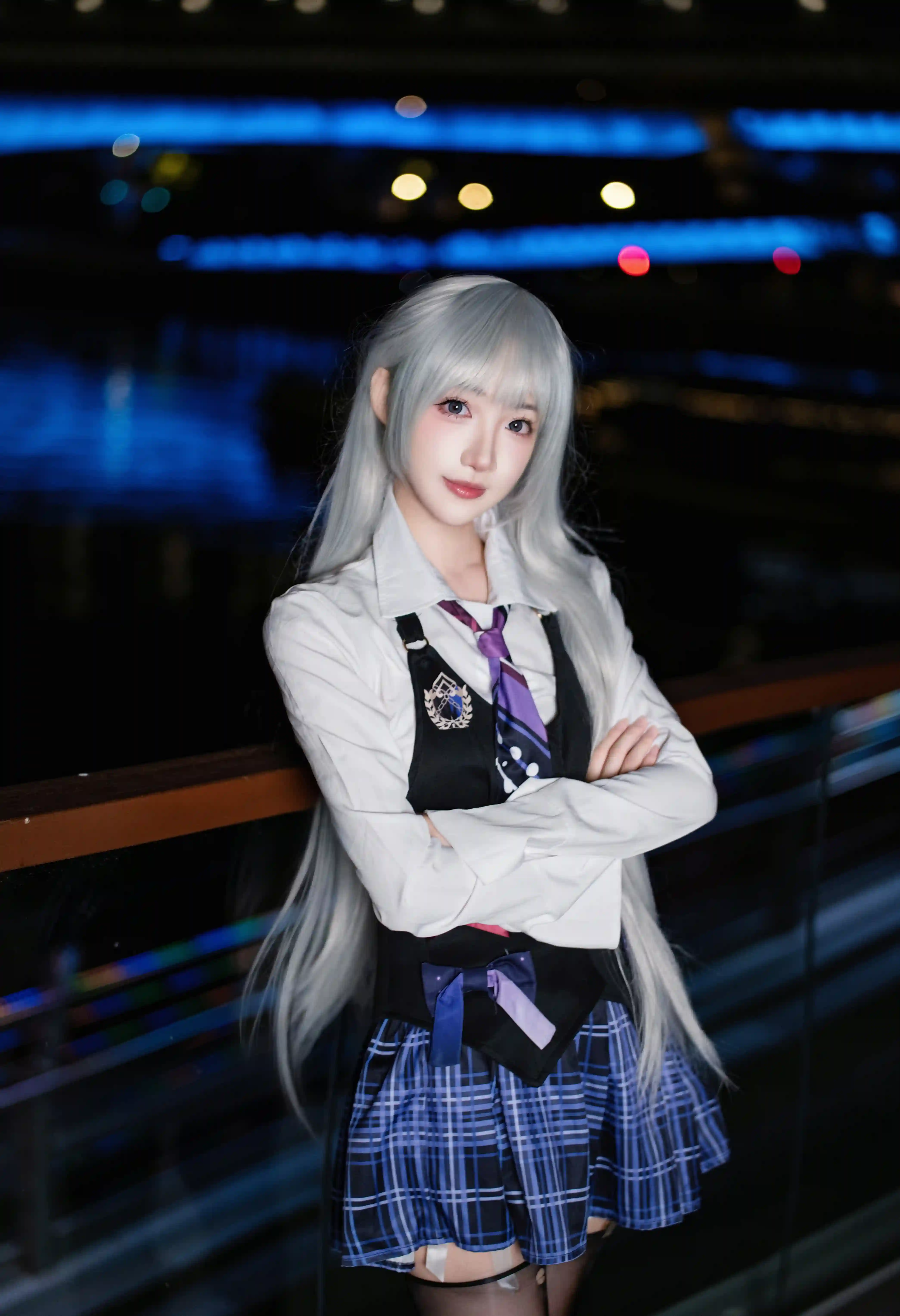 图片[10]-二次元COS分享[COSplay]不要叫莹莹，要叫学姐哦~-二次元COS分享次元吧