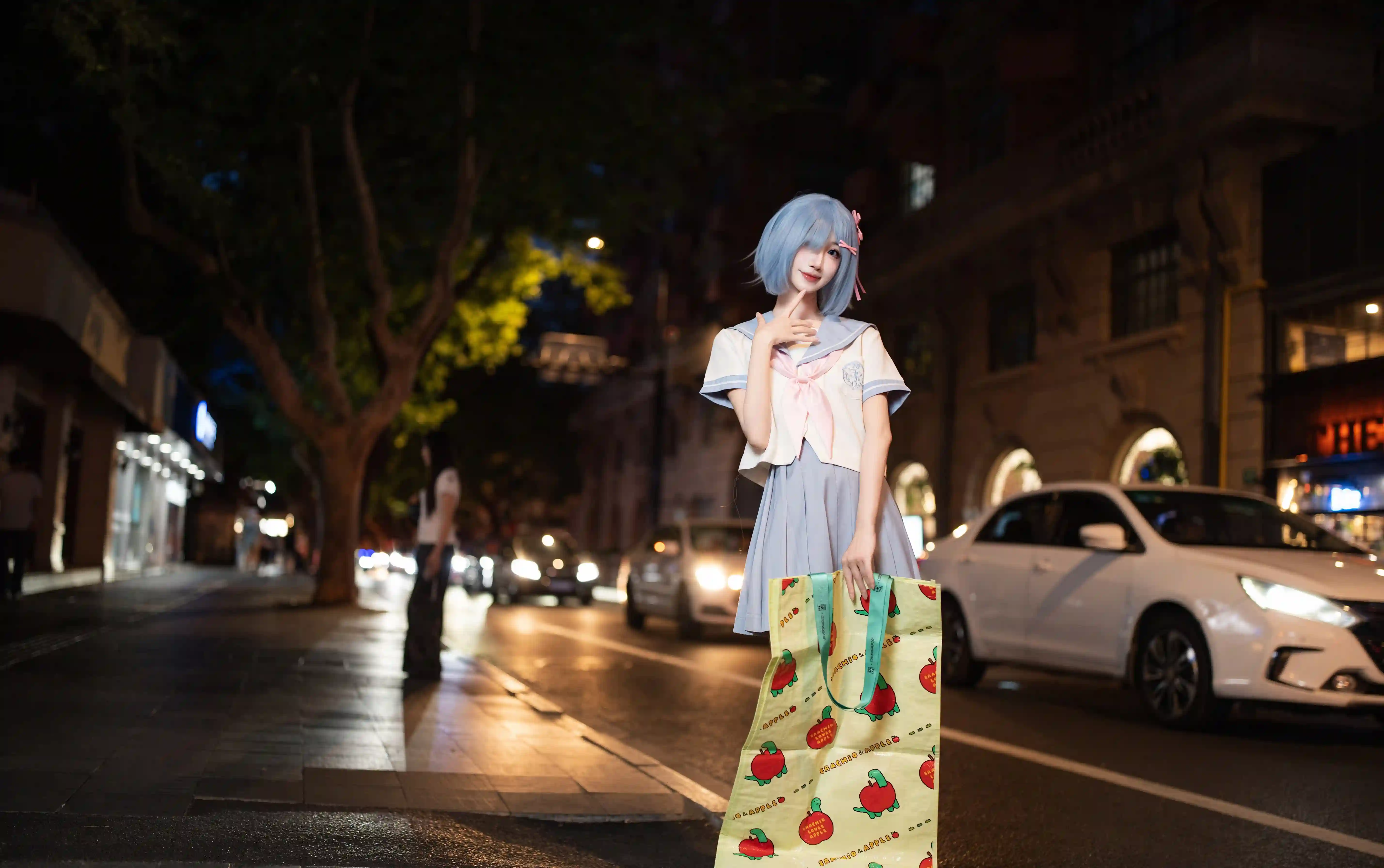 图片[6]-二次元COS分享[COSplay]永远太远了，明天陪蕾姆逛街吧~ ​​​-二次元COS分享次元吧