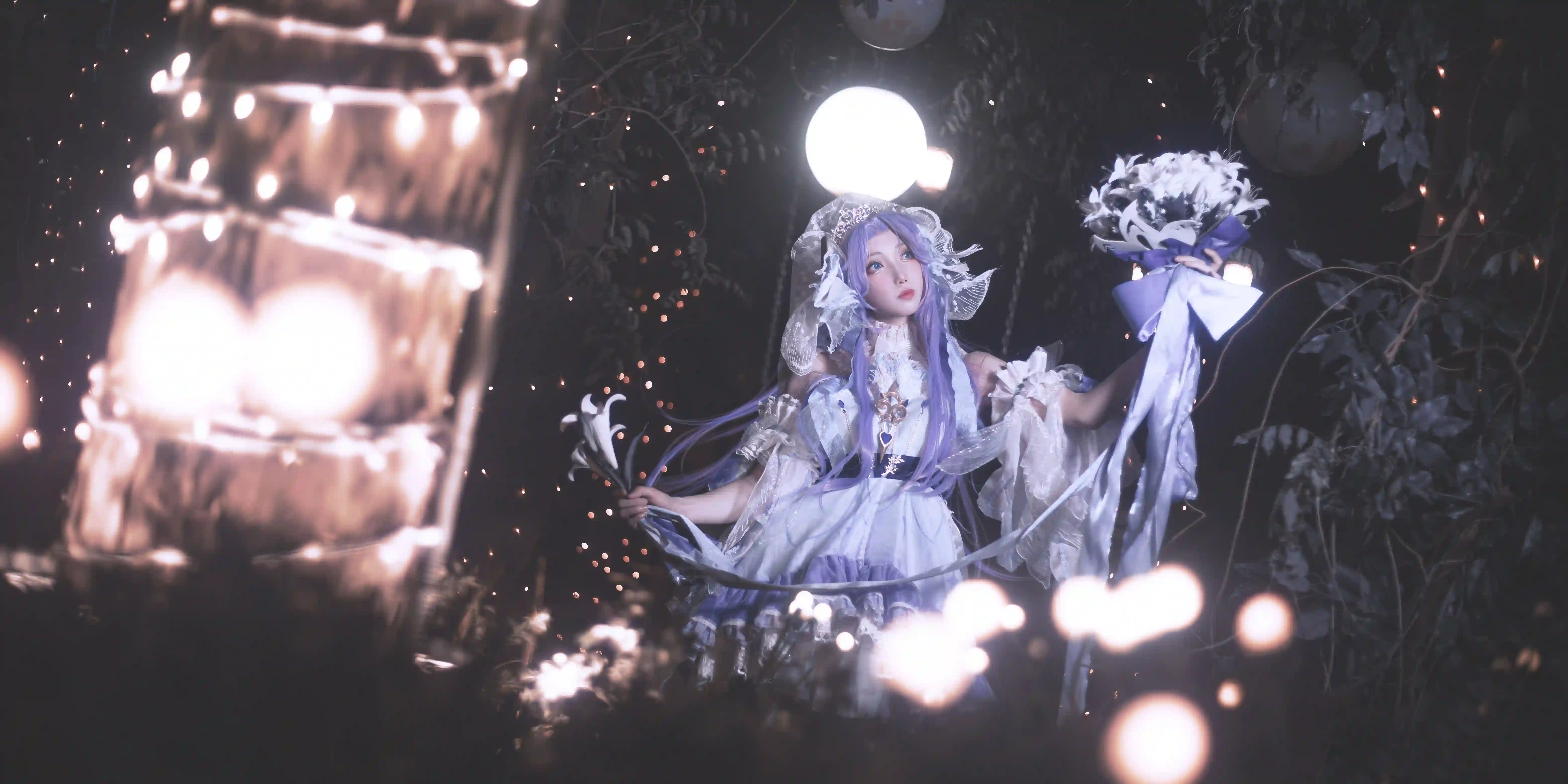 图片[1]-二次元COS分享[COSplay]逃开天命，逃开世人，逃开违逆真爱的一切。-二次元COS分享次元吧