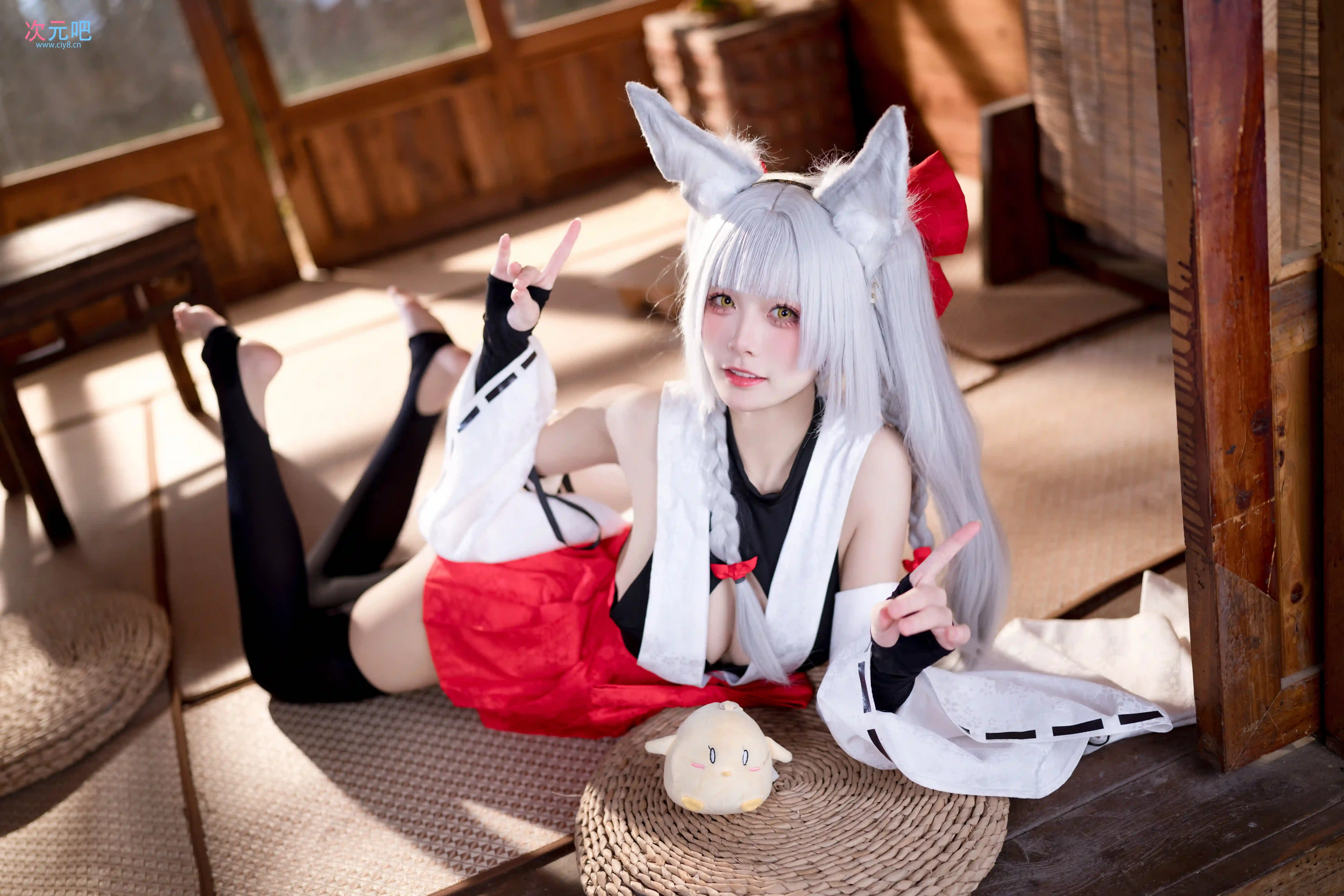 图片[4]-二次元COS分享九柒喵 – 碧蓝航线 朝凪 原皮-二次元COS分享次元吧