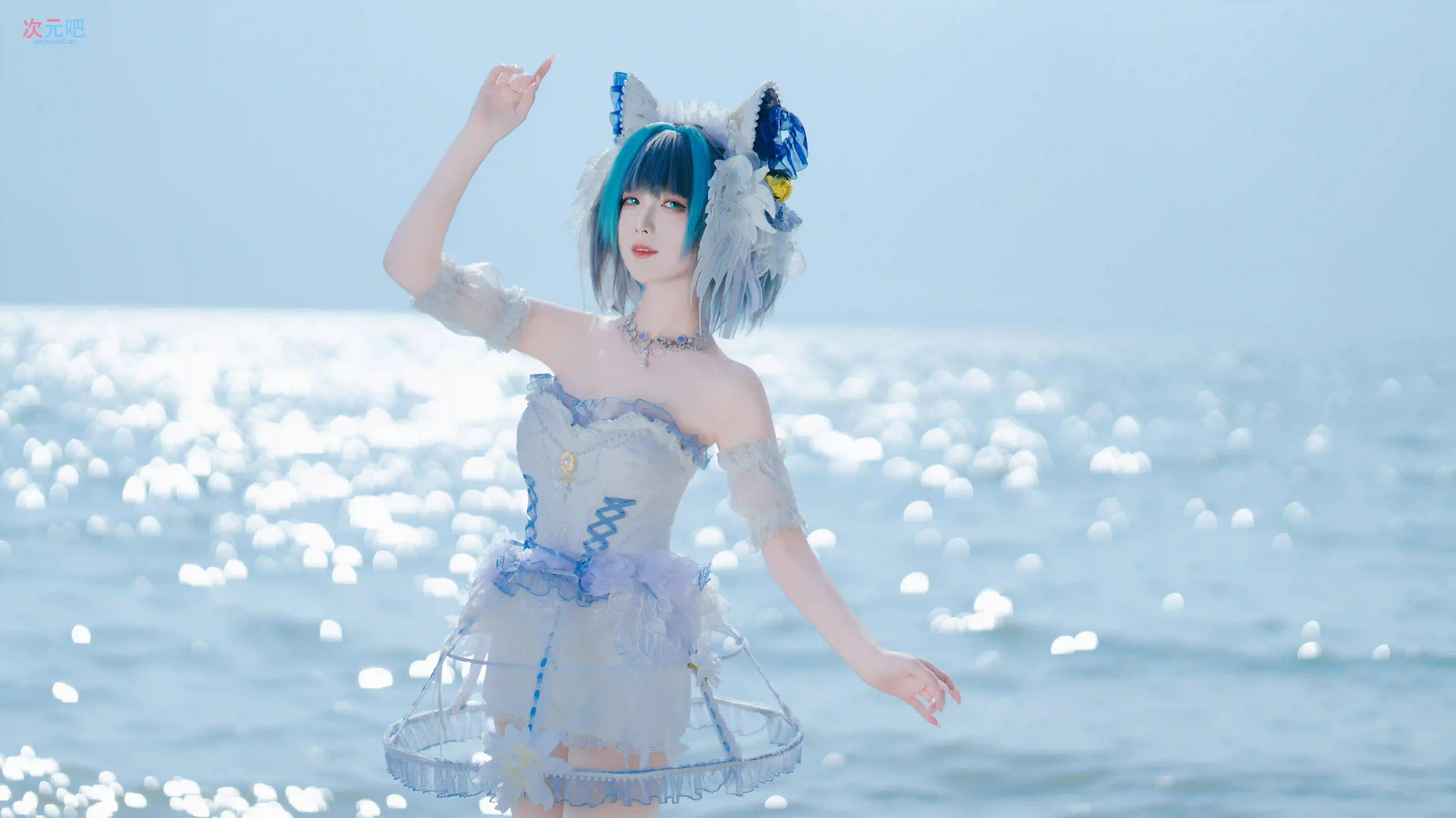 图片[1]-二次元COS分享封疆疆v – 碧蓝航线 柴郡小礼服-二次元COS分享次元吧