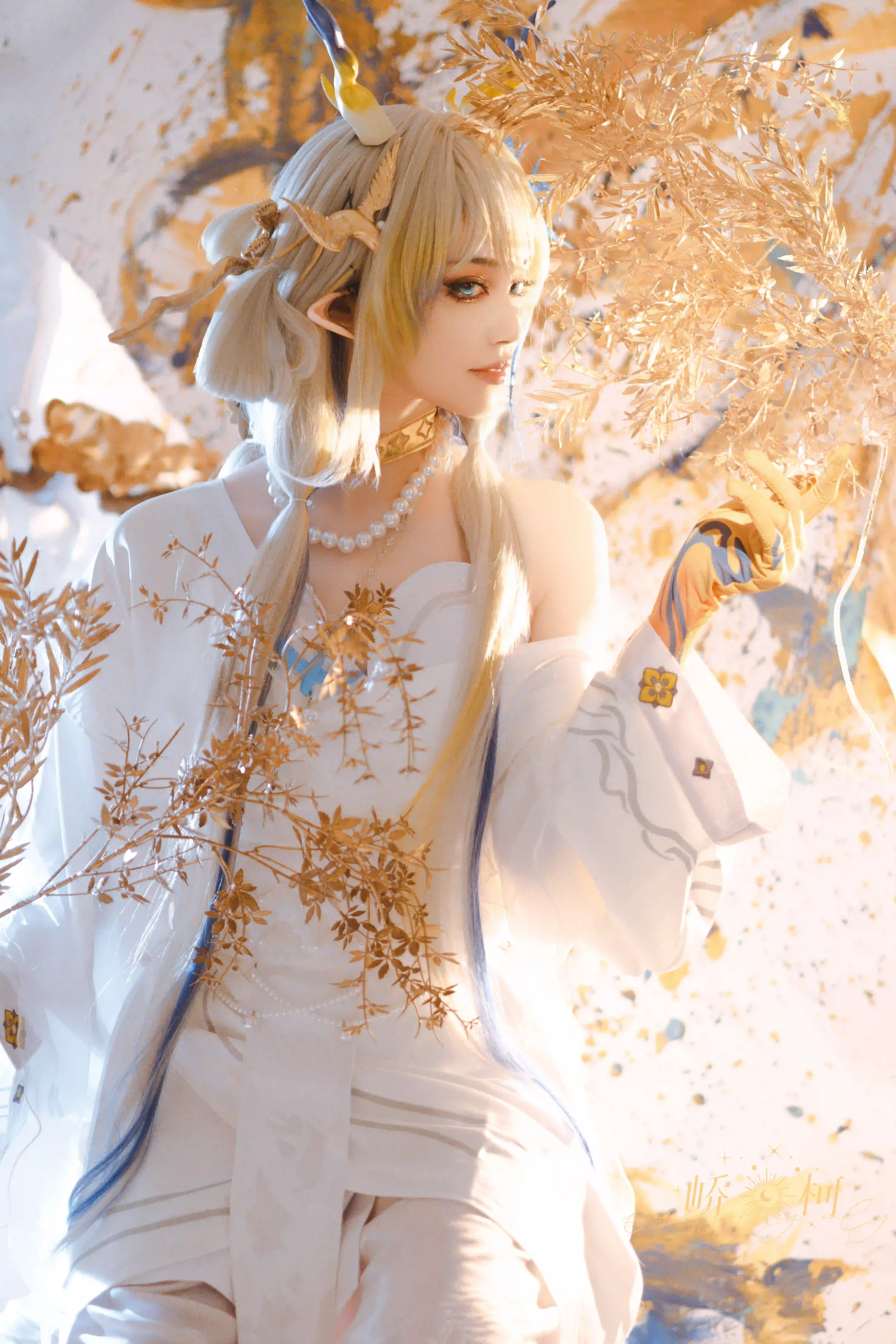 图片[5]-二次元COS分享[COSplay]熠曲丰碑·冰纹玉釉-二次元COS分享次元吧