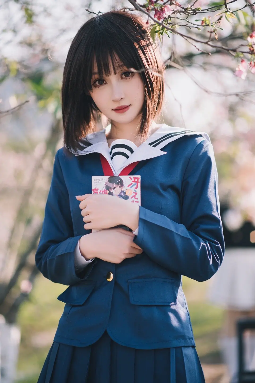 图片[2]-二次元COS分享[COSplay]路人女主的养成方法 加藤惠-二次元COS分享次元吧