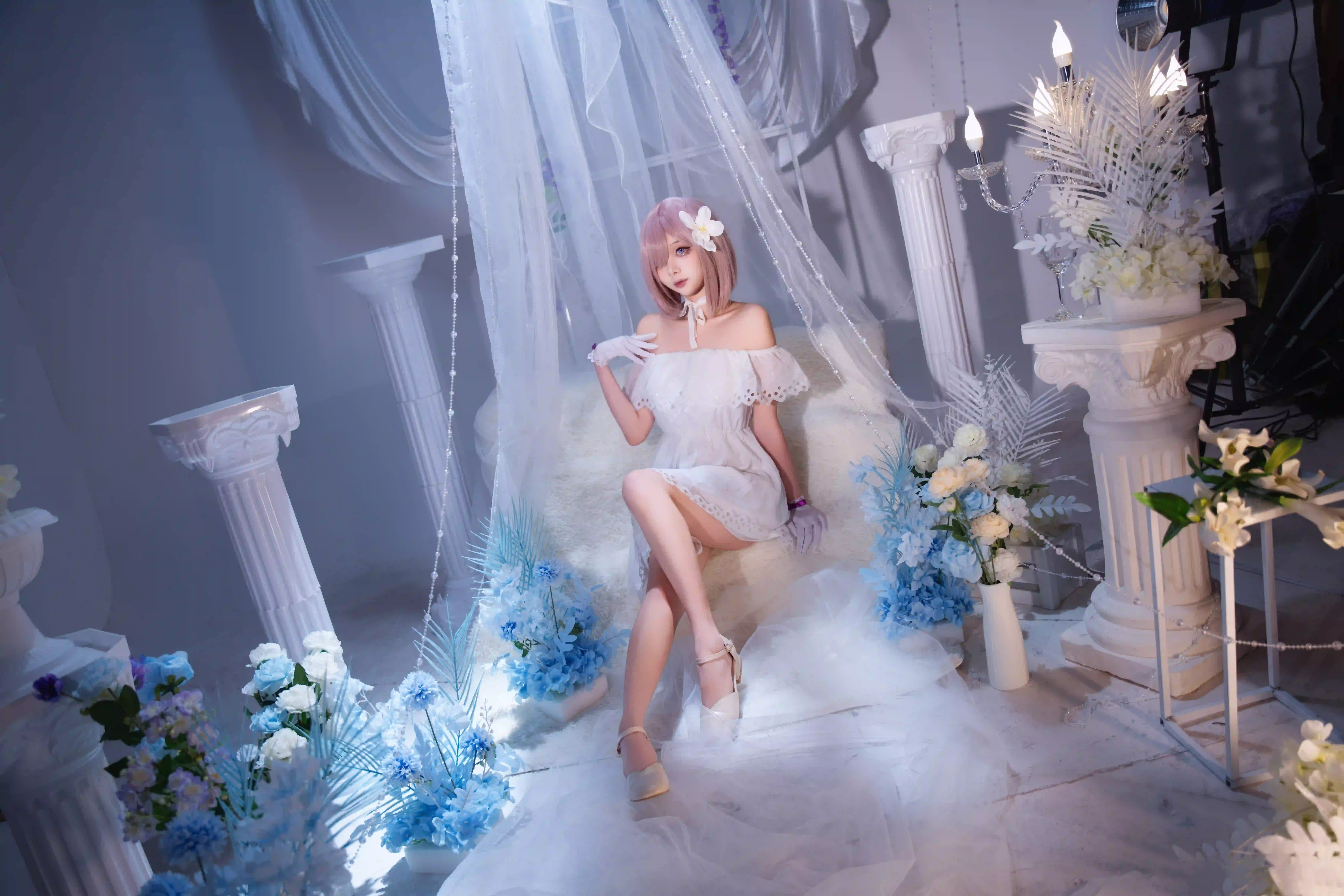 [COSplay]为纪念这值得庆祝的日子，英灵们身着特别的服饰前来迎接您。-二次元COS分享次元吧