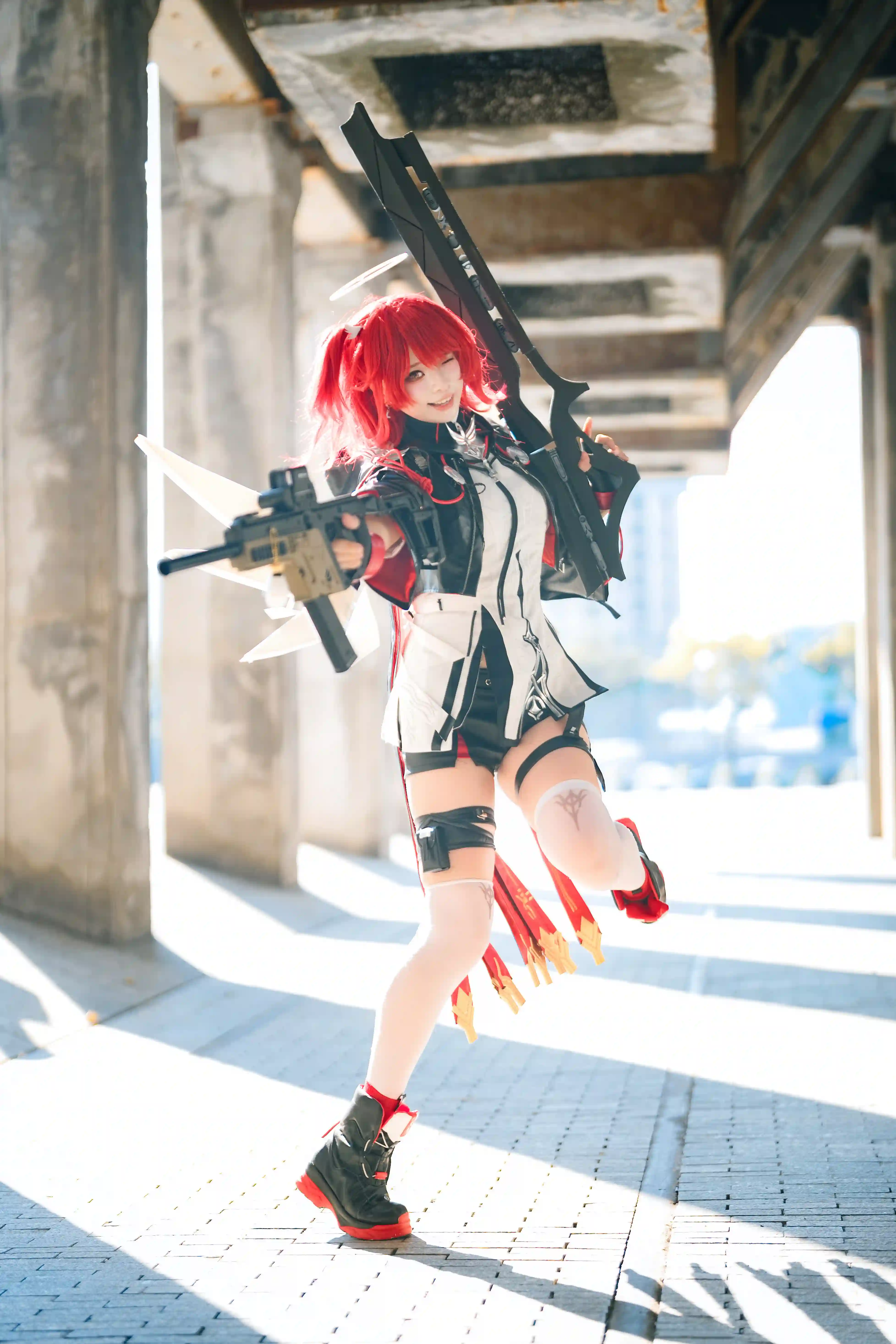 图片[2]-二次元COS分享[COSplay]蹦蹦跳跳的小乐很难不爱啊！！！-二次元COS分享次元吧