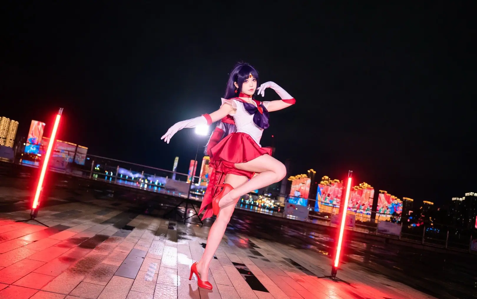 [COSplay]美少女战士 恶灵退散！-二次元COS分享次元吧