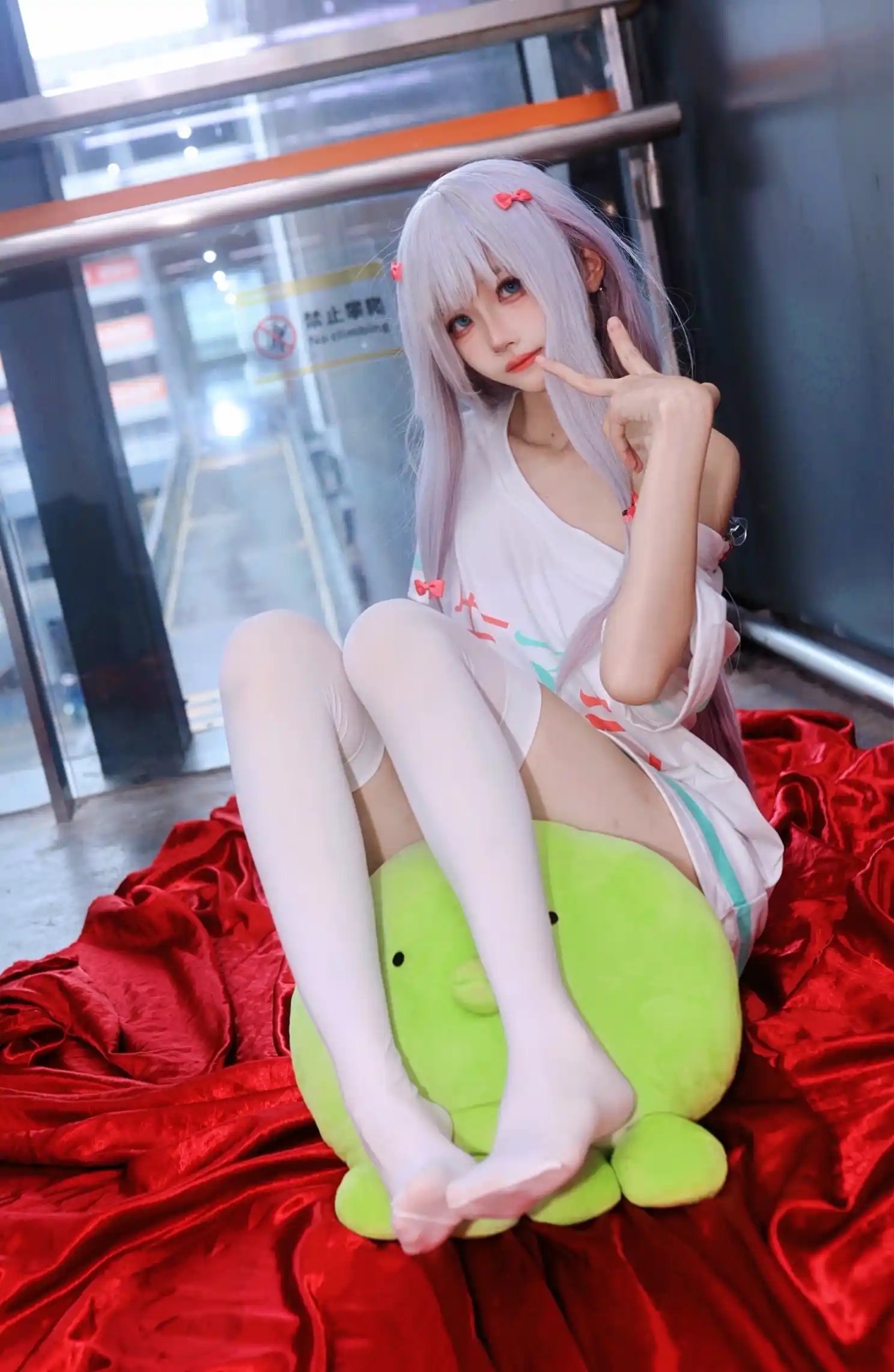 图片[4]-二次元COS分享[COSplay]埃罗芒阿老师 和泉纱雾-二次元COS分享次元吧