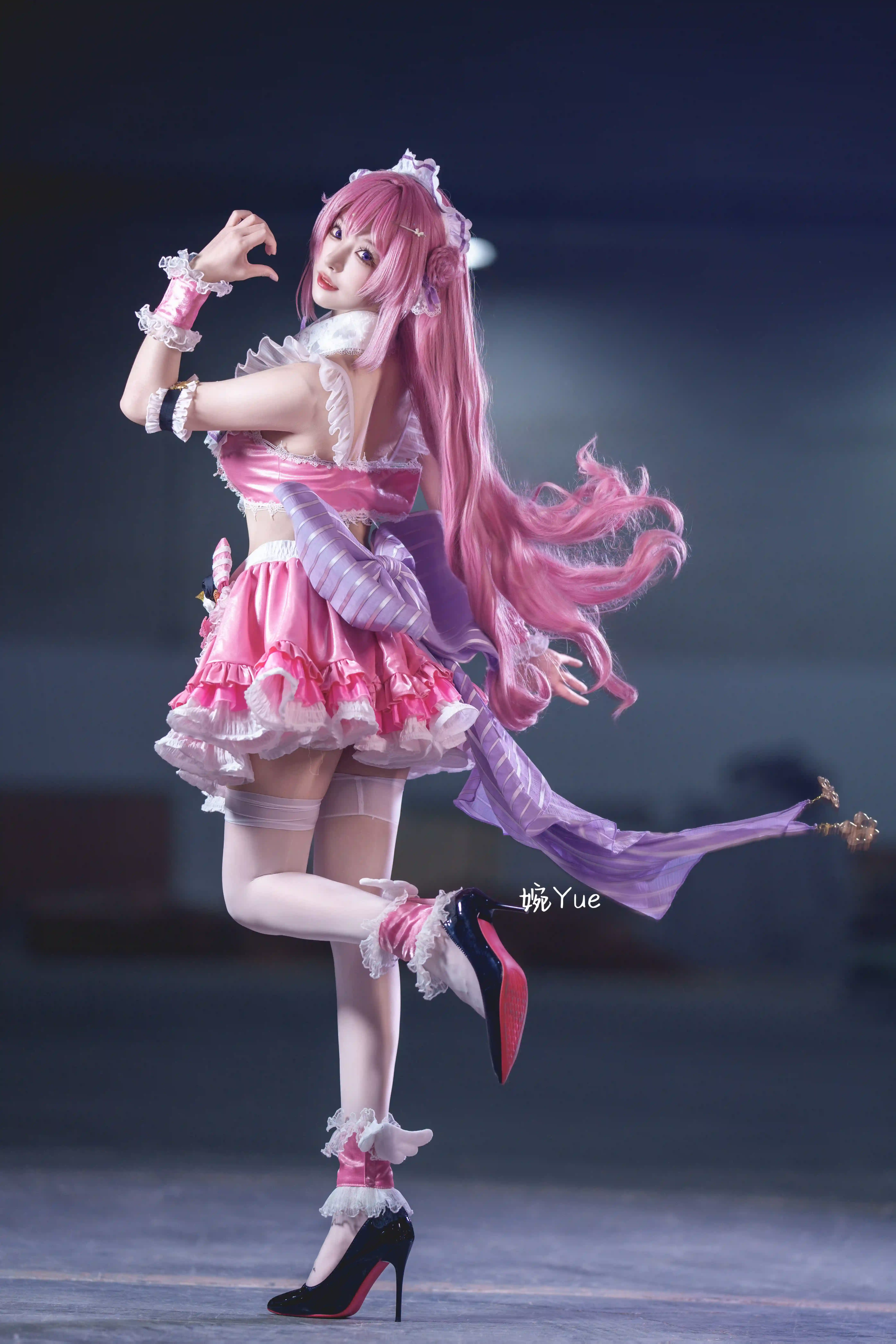 图片[4]-二次元COS分享[COSplay]nikke:胜利女神 桃乐丝女仆-二次元COS分享次元吧