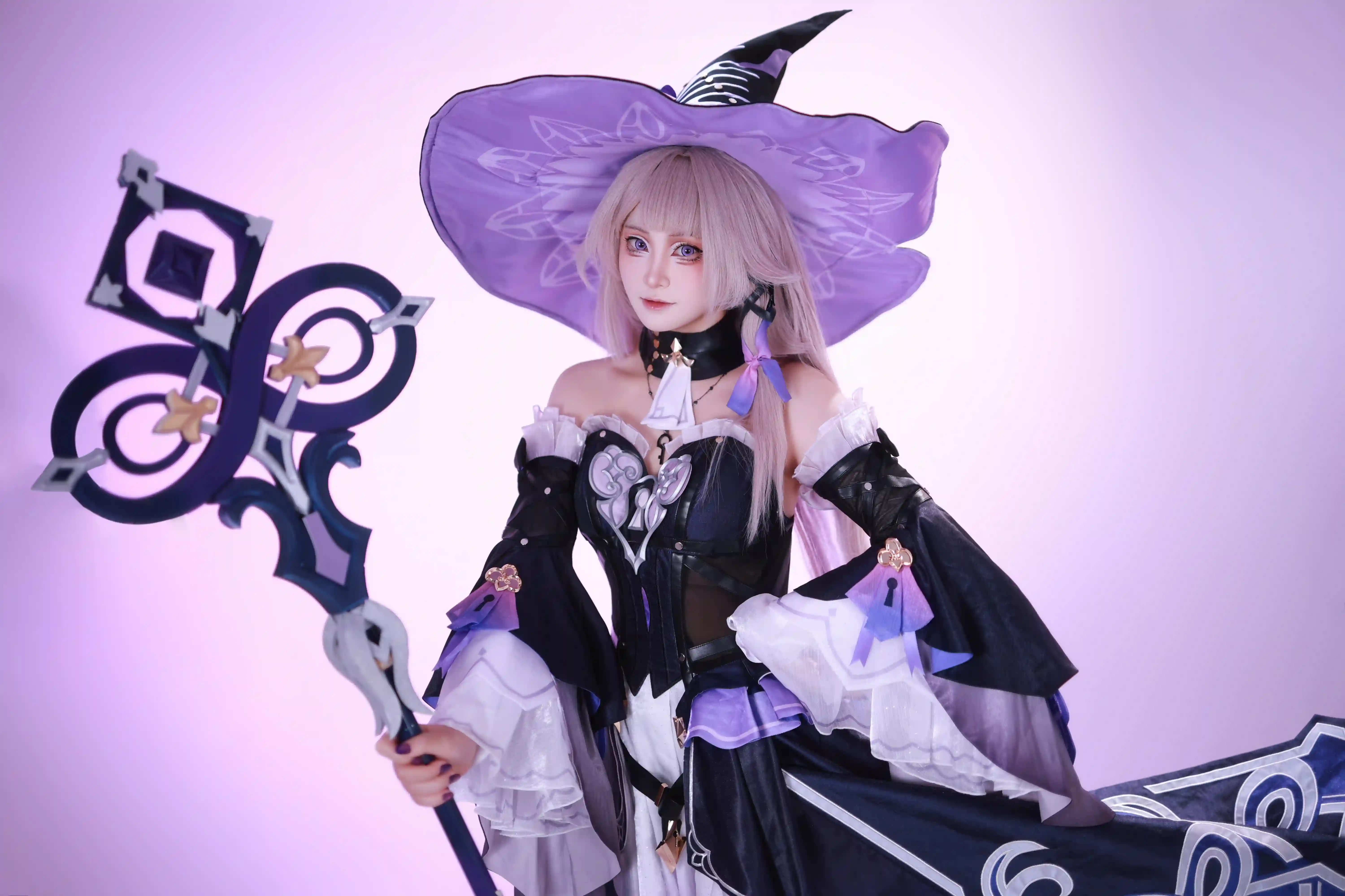 [COSplay]黑塔女士举世无双-二次元COS分享次元吧