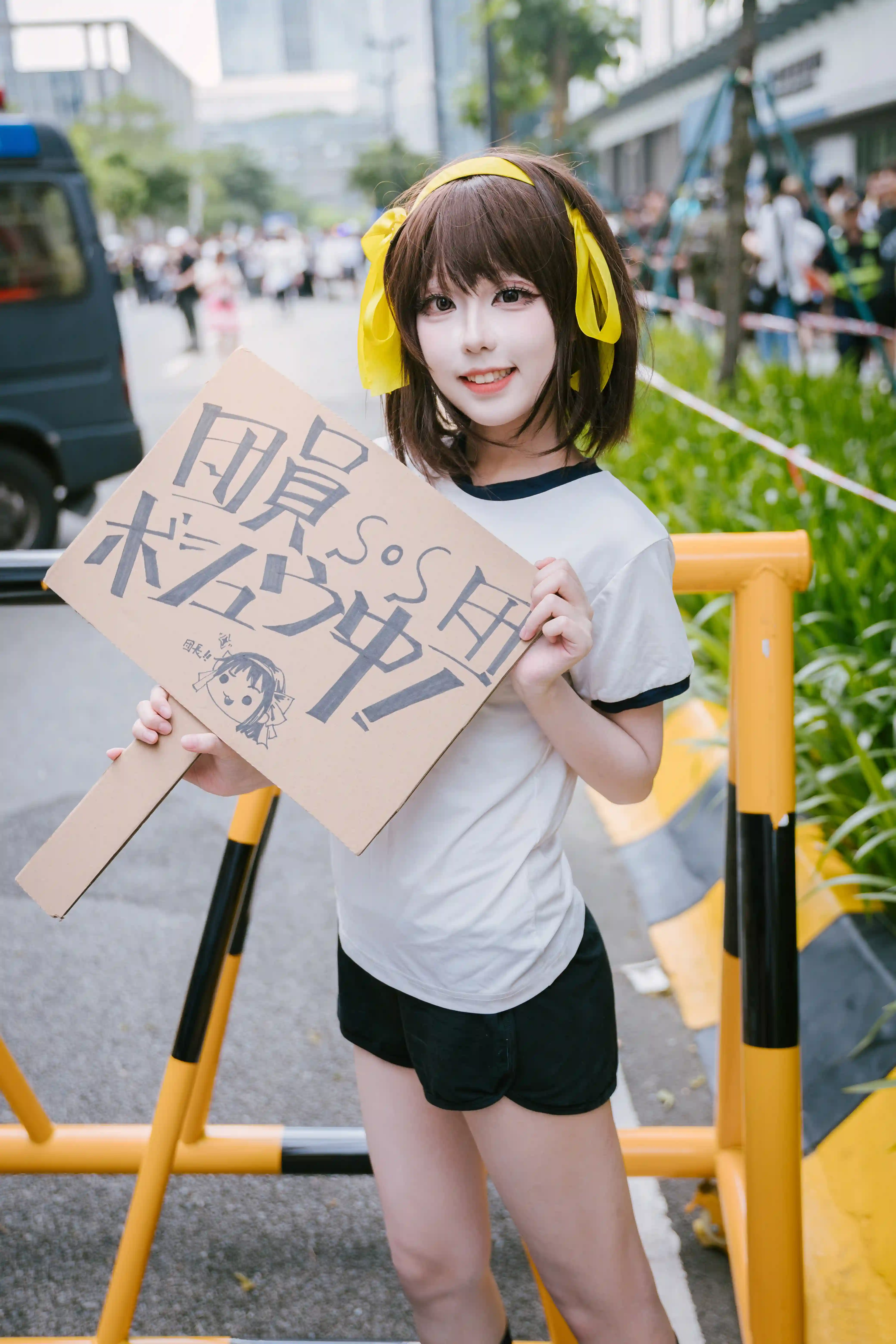 图片[4]-二次元COS分享[COSplay]凉宫春日的忧郁 凉宫春日-二次元COS分享次元吧