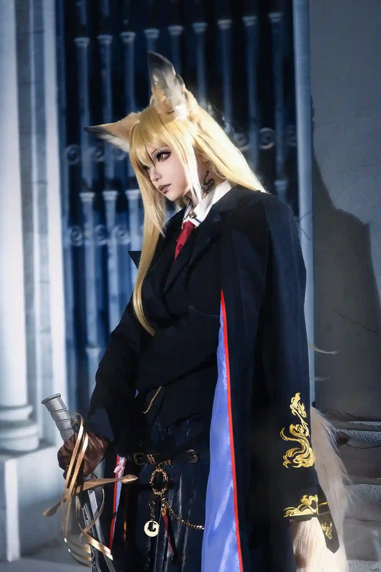 图片[8]-二次元COS分享[COSplay]我很少通过录像看自己。以前的那些战斗，都发生在无人知晓的街巷。-二次元COS分享次元吧