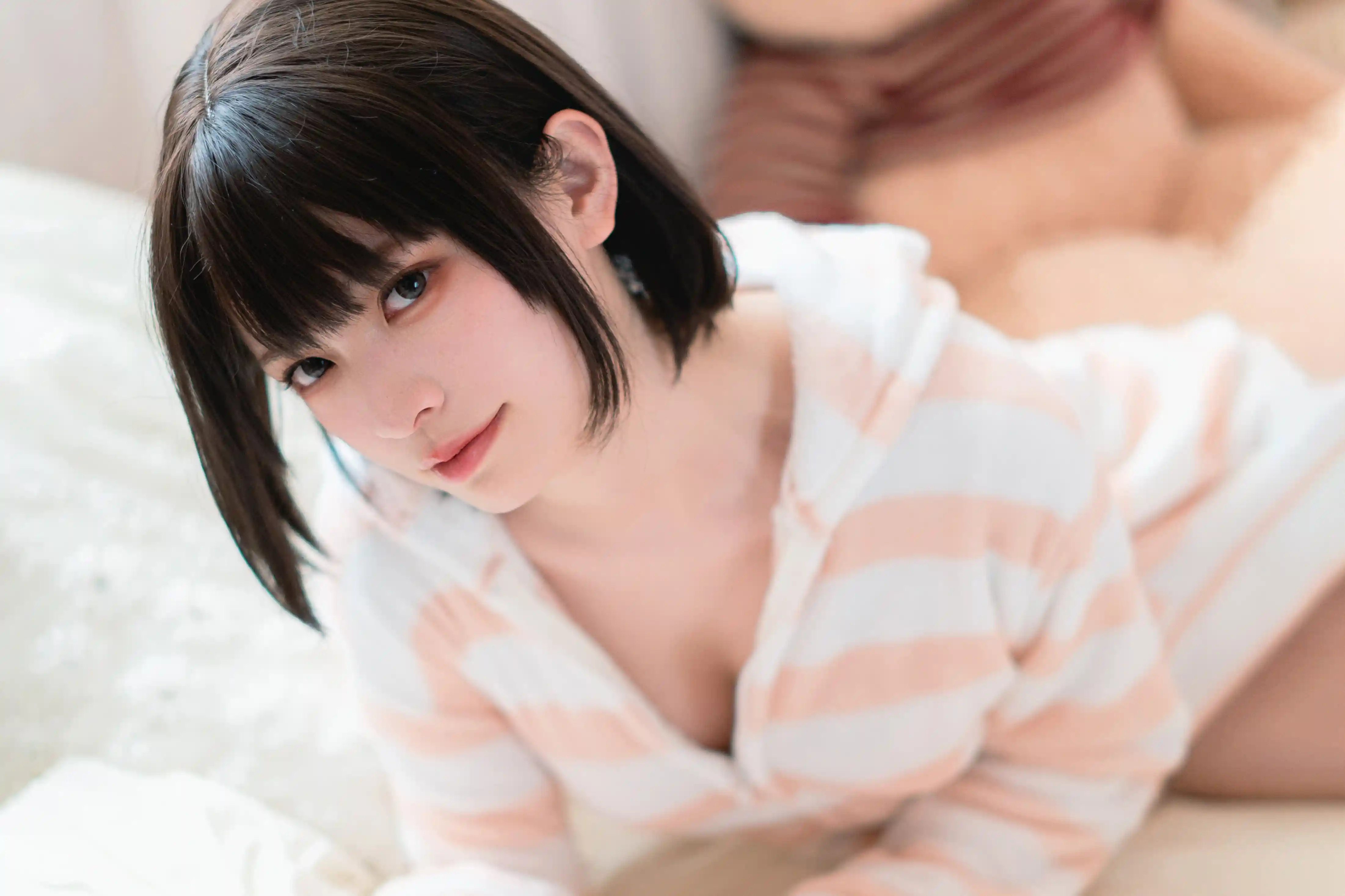 [COSplay]诶，要比以往对主人公更加亲热吗-二次元COS分享次元吧