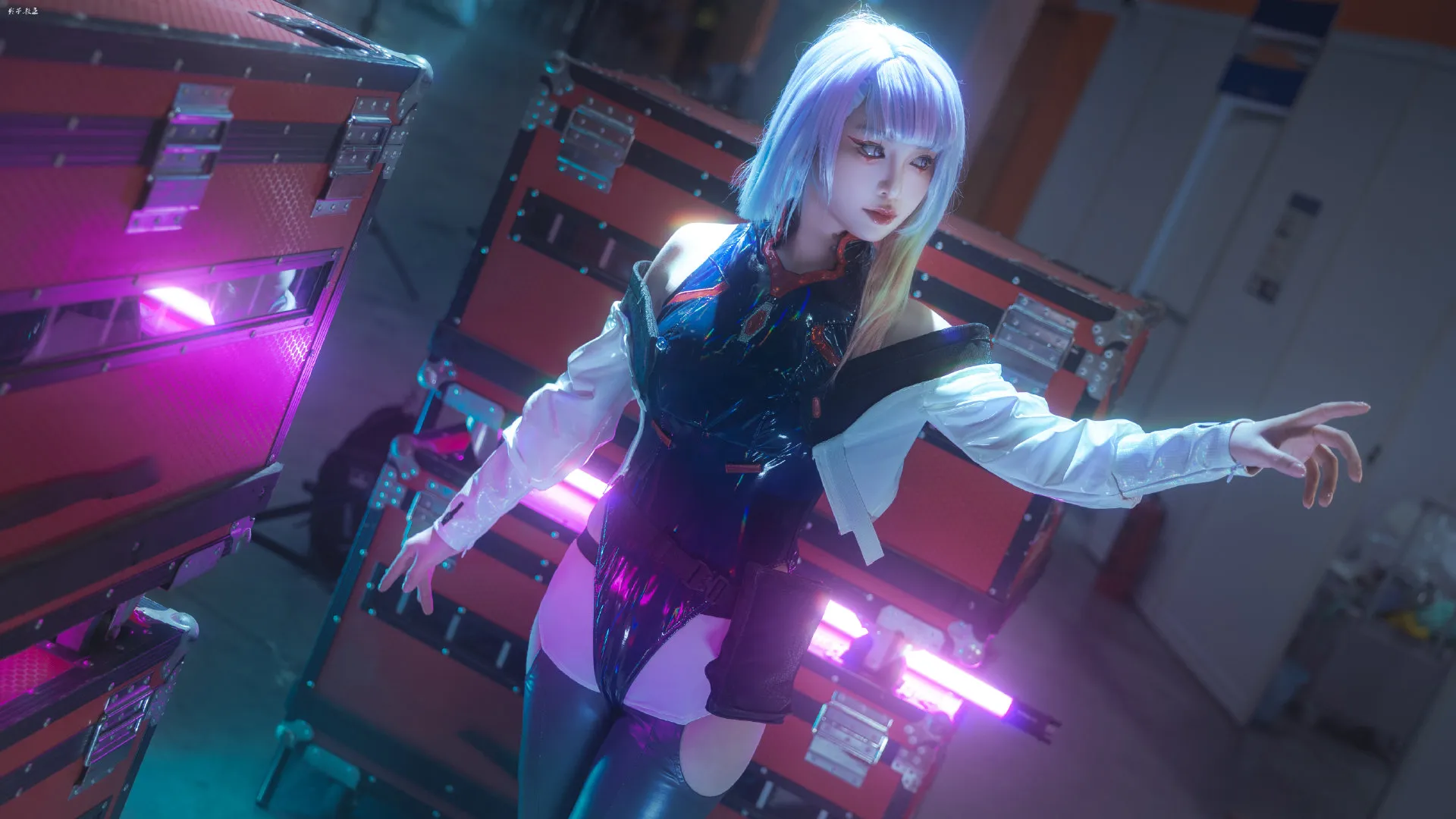 图片[5]-二次元COS分享[COSplay]你觉得那是地狱，‎可对我而言，这里才是地狱，‎我只想要远走高飞。-二次元COS分享次元吧