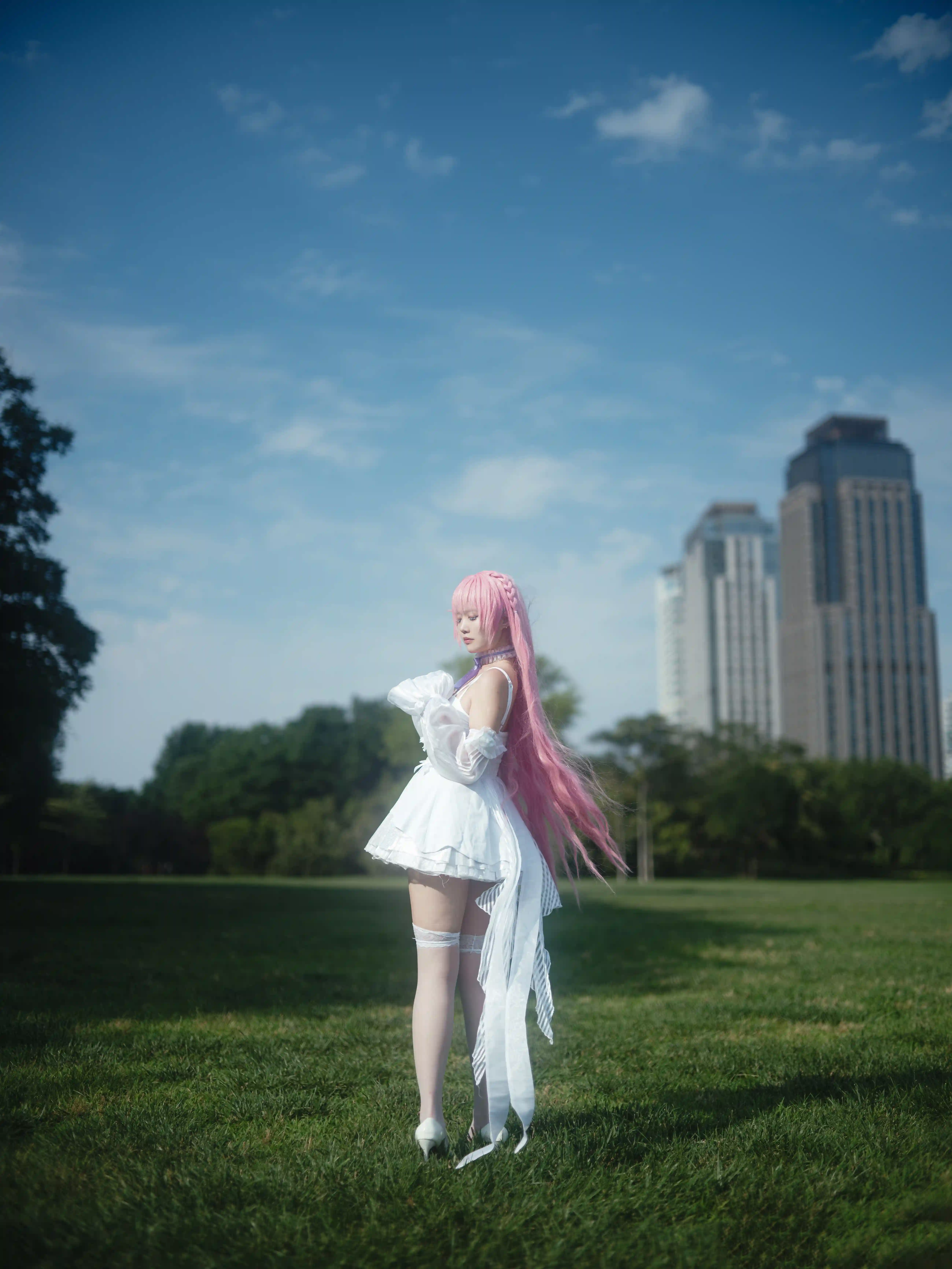 图片[3]-二次元COS分享[COSplay]胜利女神 桃乐丝 粉发与蓝天的浪漫邂逅-二次元COS分享次元吧