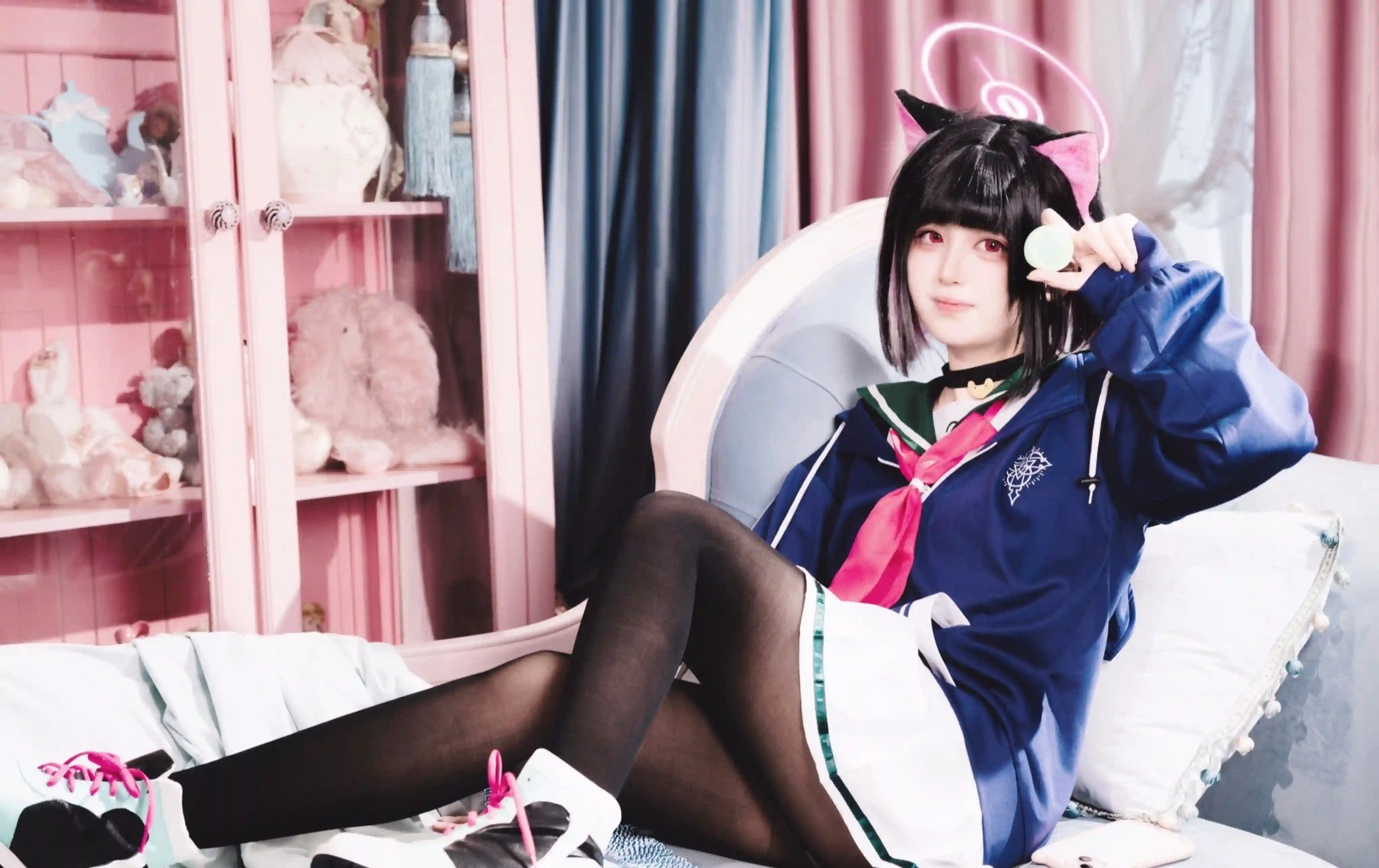 图片[1]-二次元COS分享[COSplay]这周您也辛苦啦，老师！-二次元COS分享次元吧