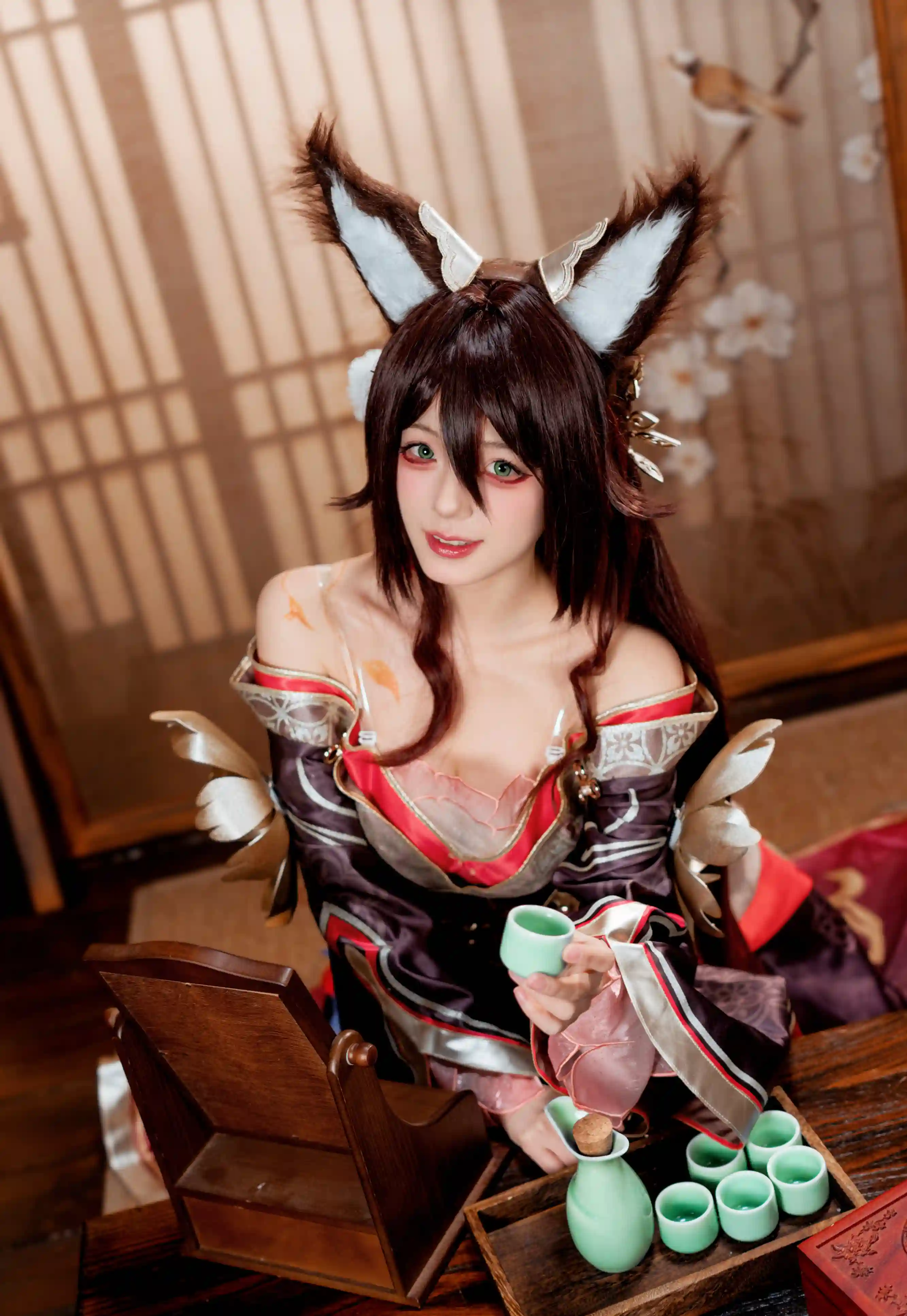 图片[6]-二次元COS分享[COSplay]何为忘归人？是未能重回故地的人，还是遗落了自我的人？-二次元COS分享次元吧