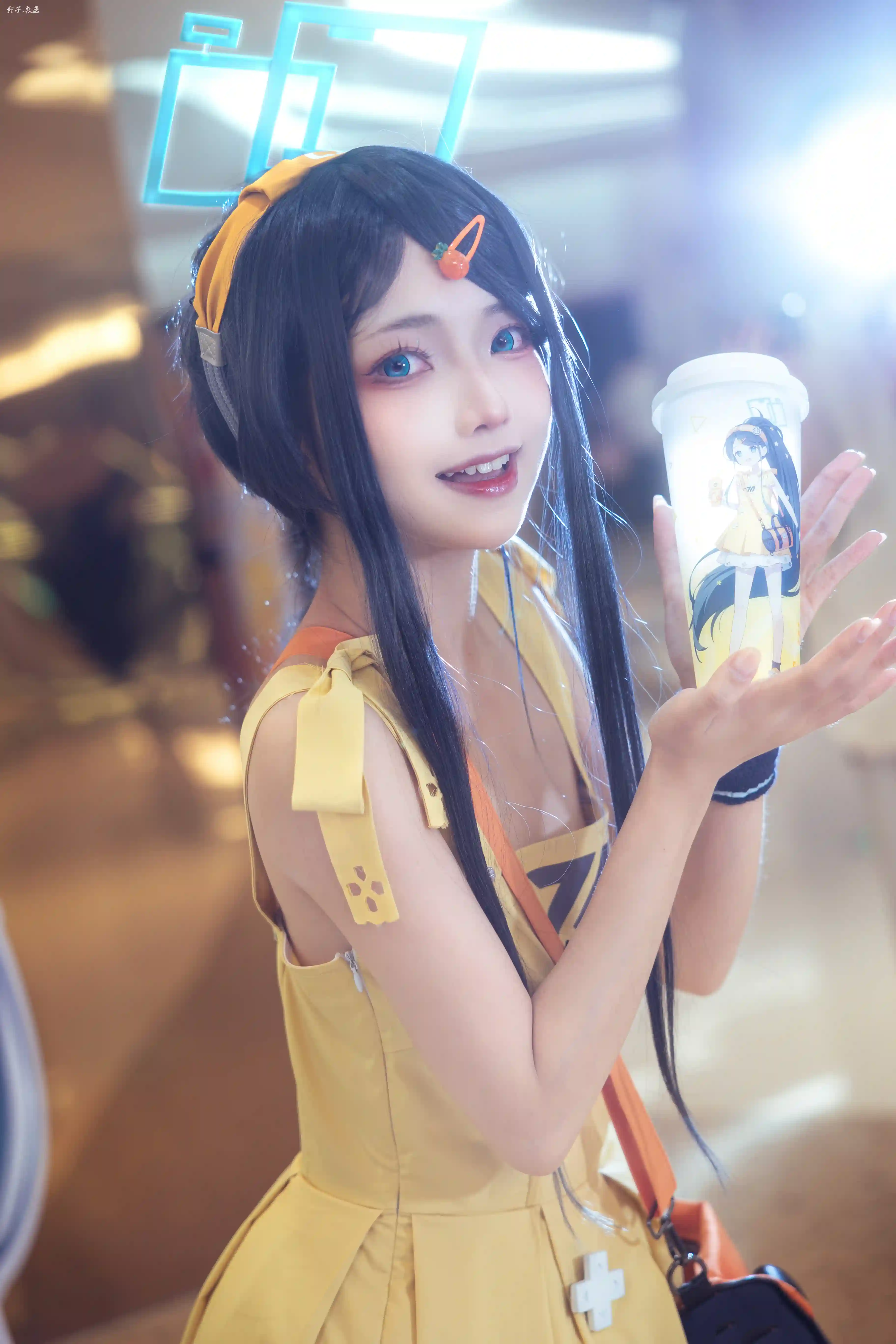 图片[9]-二次元COS分享[COSplay]邦邦咔邦！！恭喜老师获得新道具【奶茶】-二次元COS分享次元吧