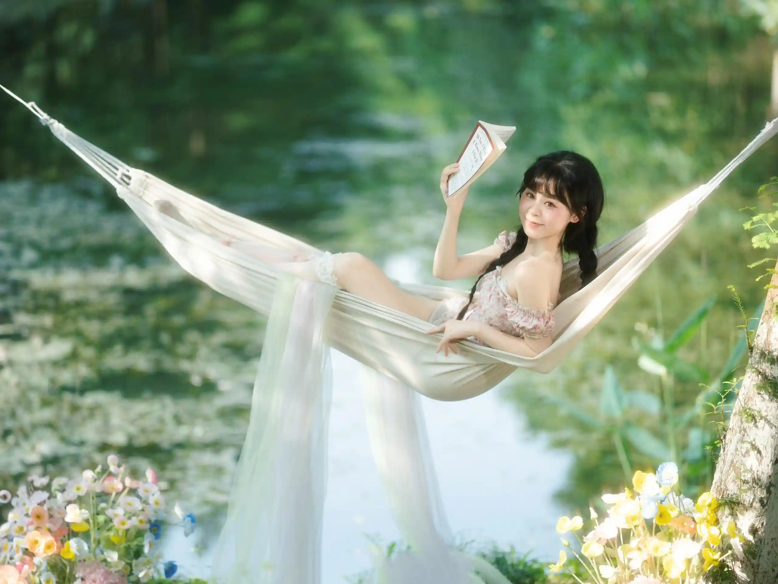 悦靥为卿赋风雅，君入幽梦了牵挂-二次元COS分享次元吧