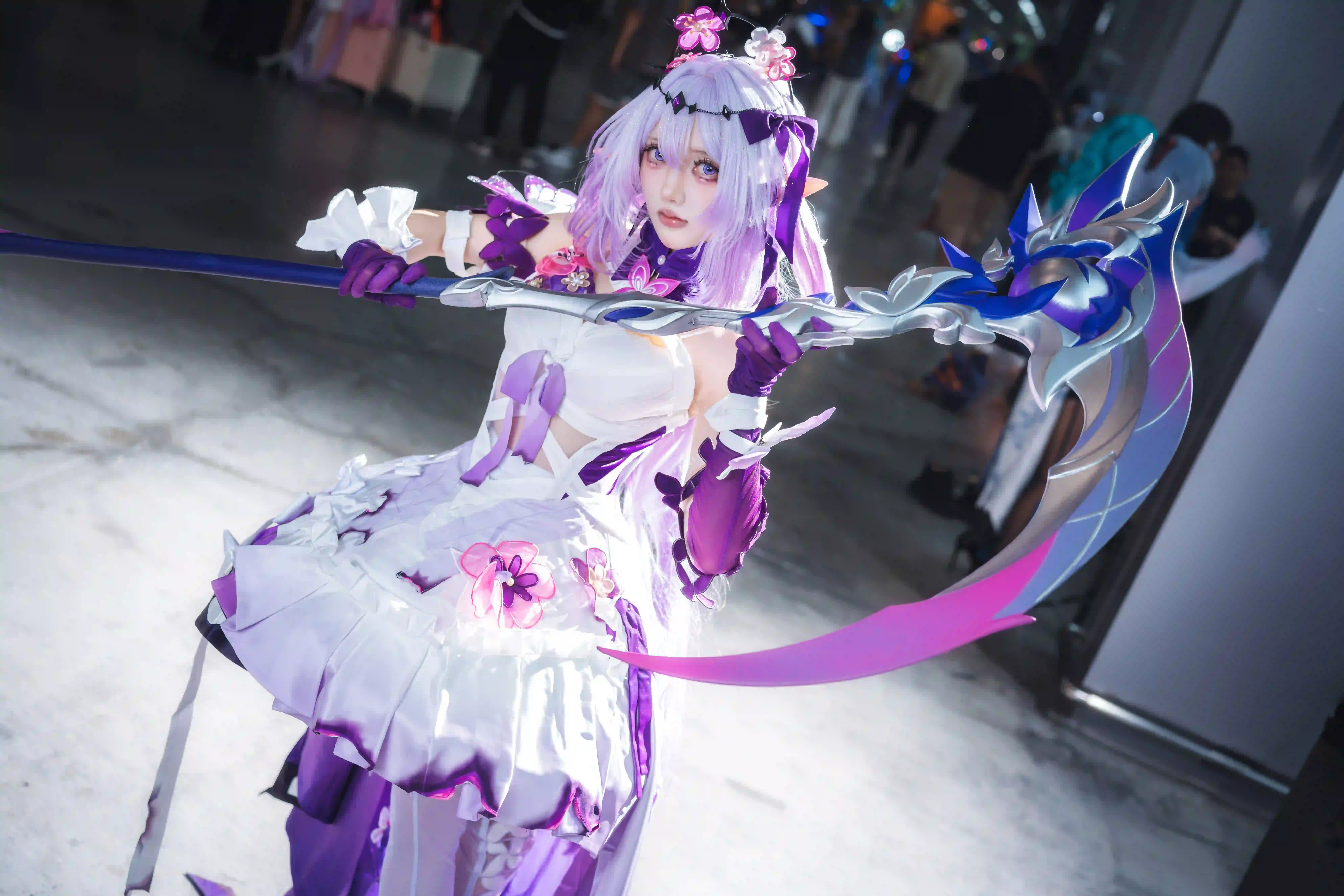 图片[3]-二次元COS分享[COSplay]崩坏：星穹铁道遐蝶，漫展中的梦幻造型-二次元COS分享次元吧