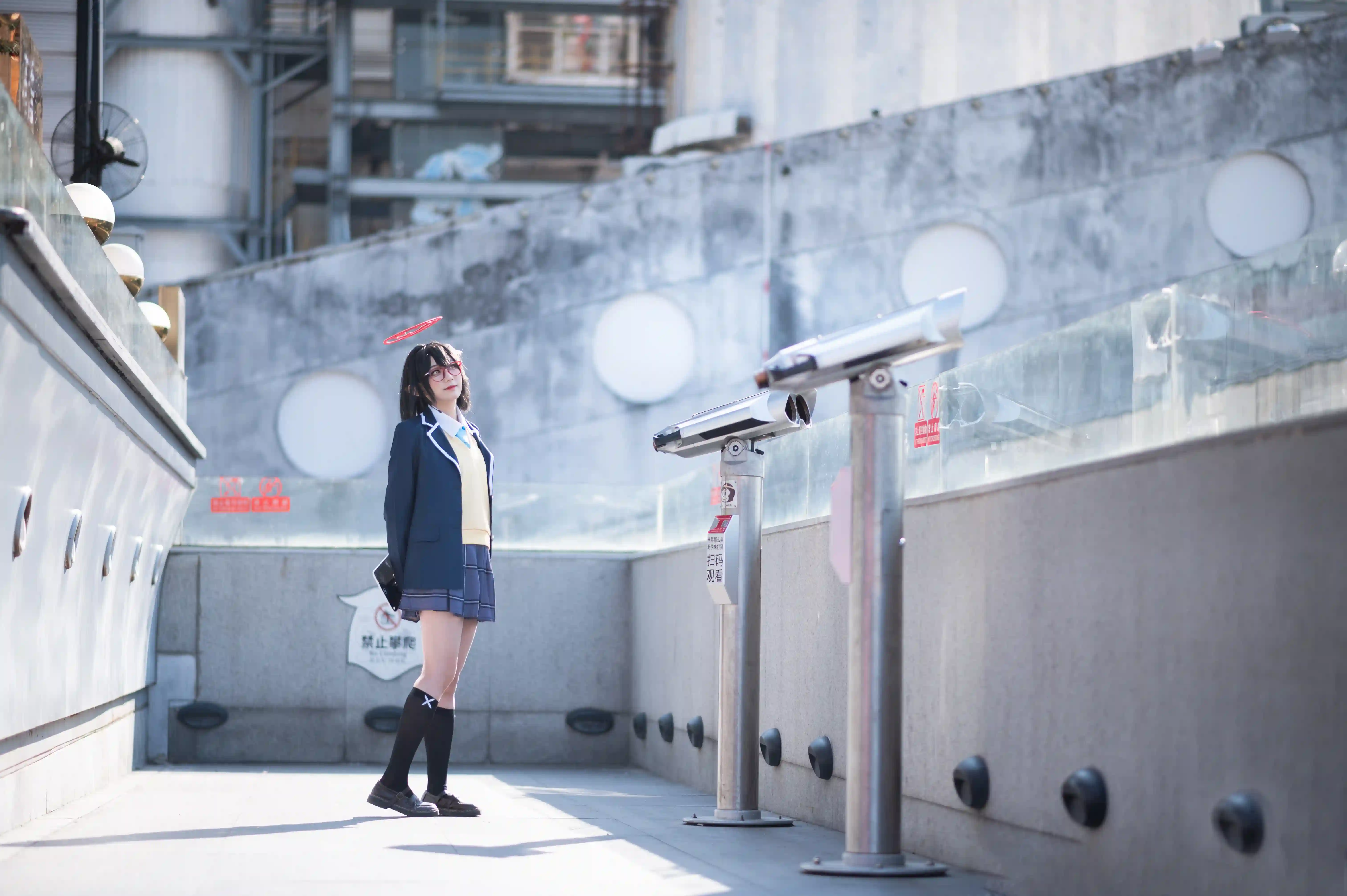 图片[9]-二次元COS分享[COSplay]sensei，今天的日程安排是…-二次元COS分享次元吧