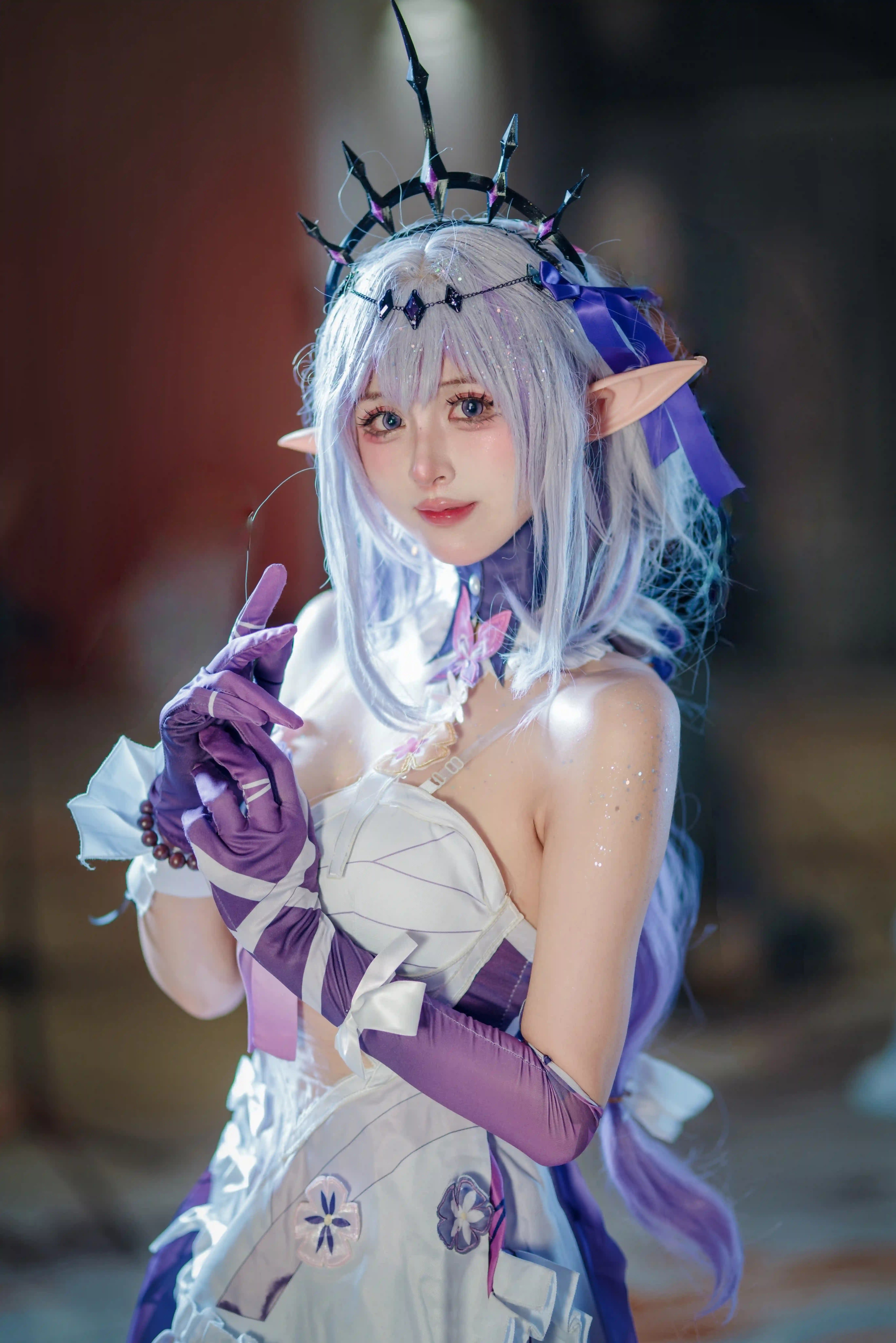 图片[4]-二次元COS分享[COSplay]崩坏星穹铁道 遐蝶，梦幻COS尽显优雅-二次元COS分享次元吧