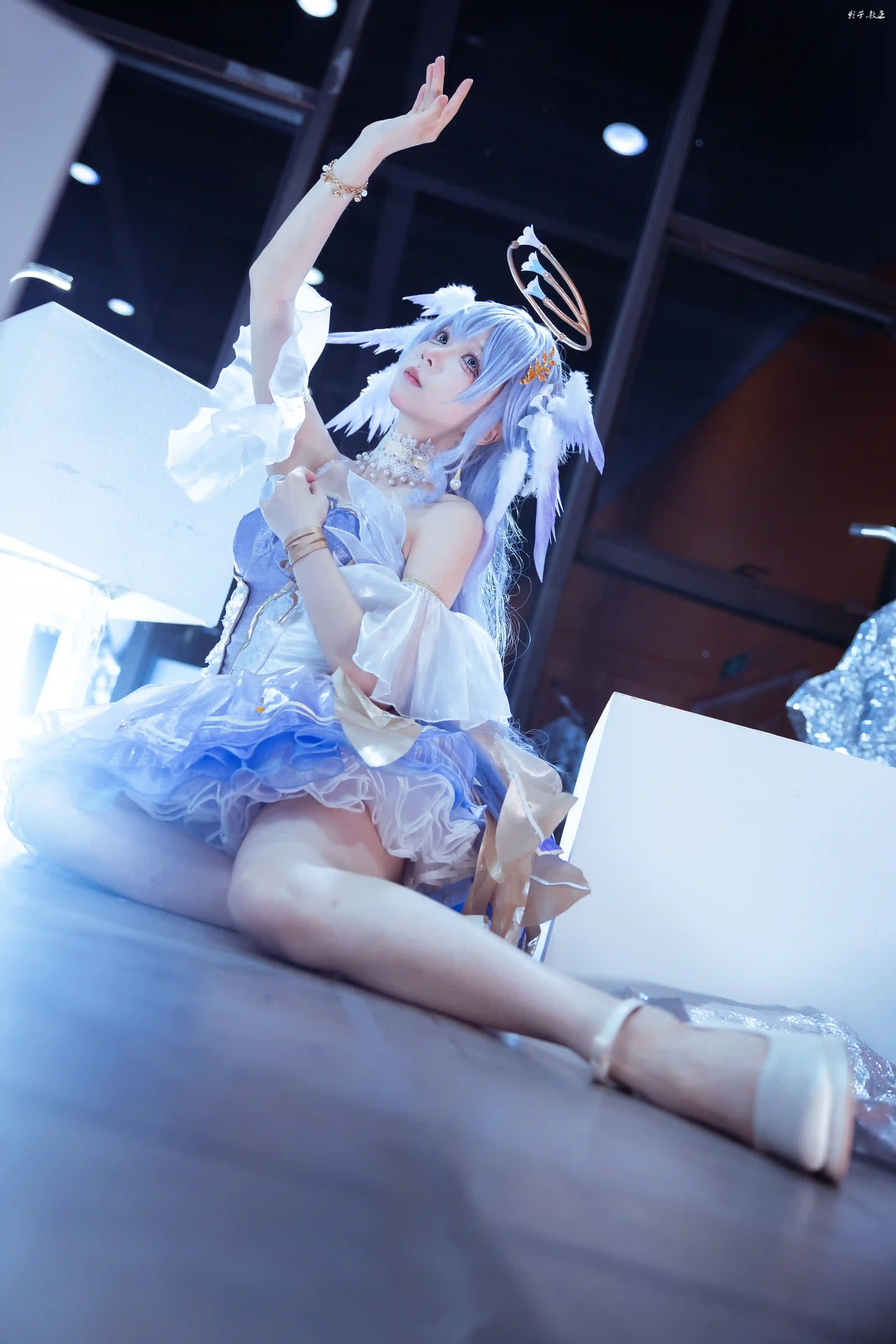 图片[7]-二次元COS分享[COSplay]崩坏星穹铁道知更鸟，在梦幻光影中绽放-二次元COS分享次元吧