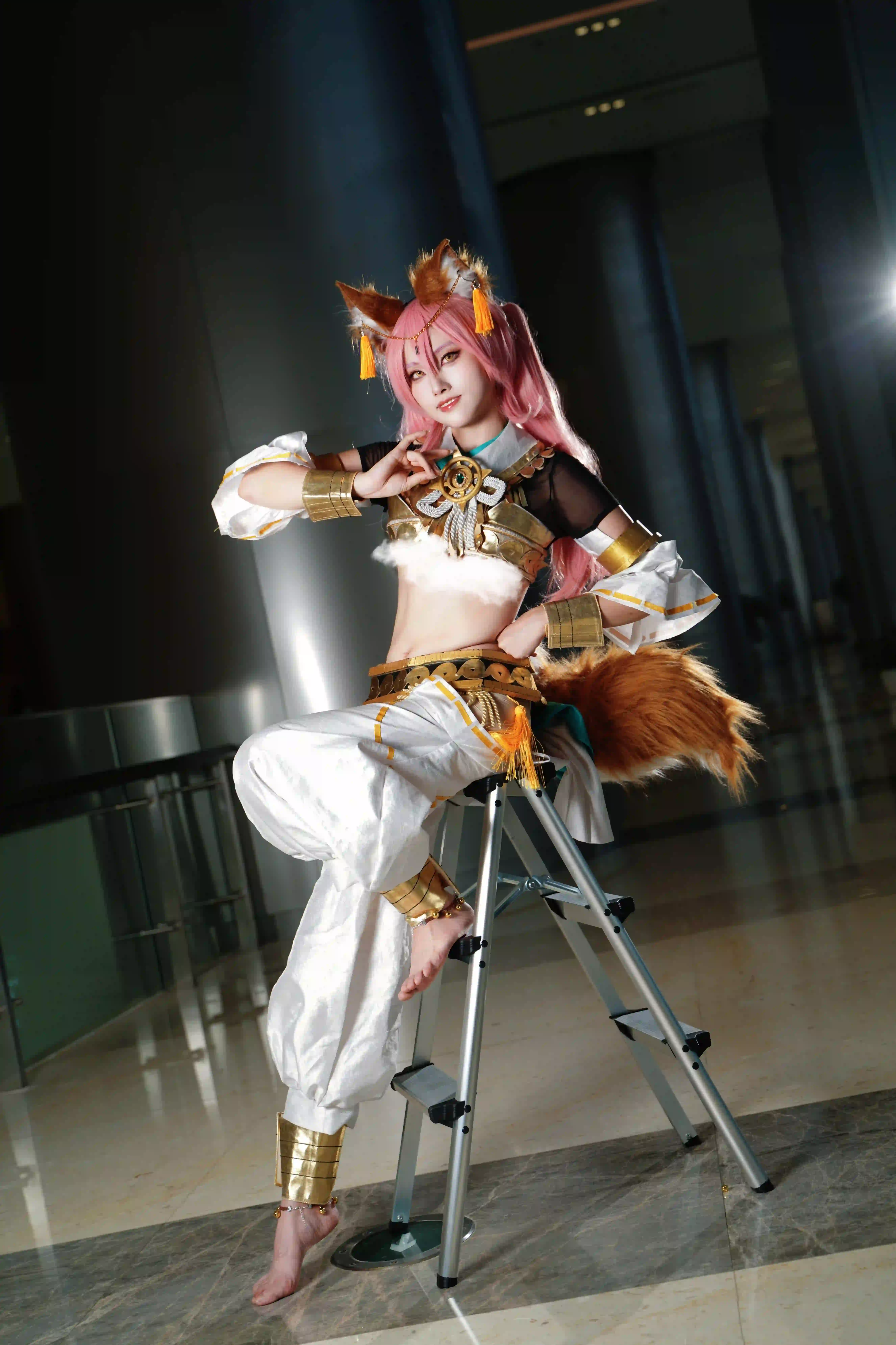 图片[6]-二次元COS分享[COSplay]您值得信赖的巫女狐，降临！的说！-二次元COS分享次元吧