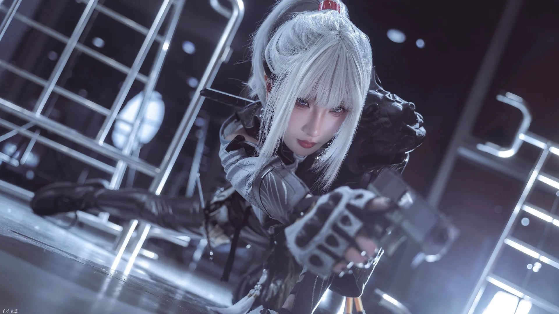 [COSplay]正在追踪敌人动向。-二次元COS分享次元吧