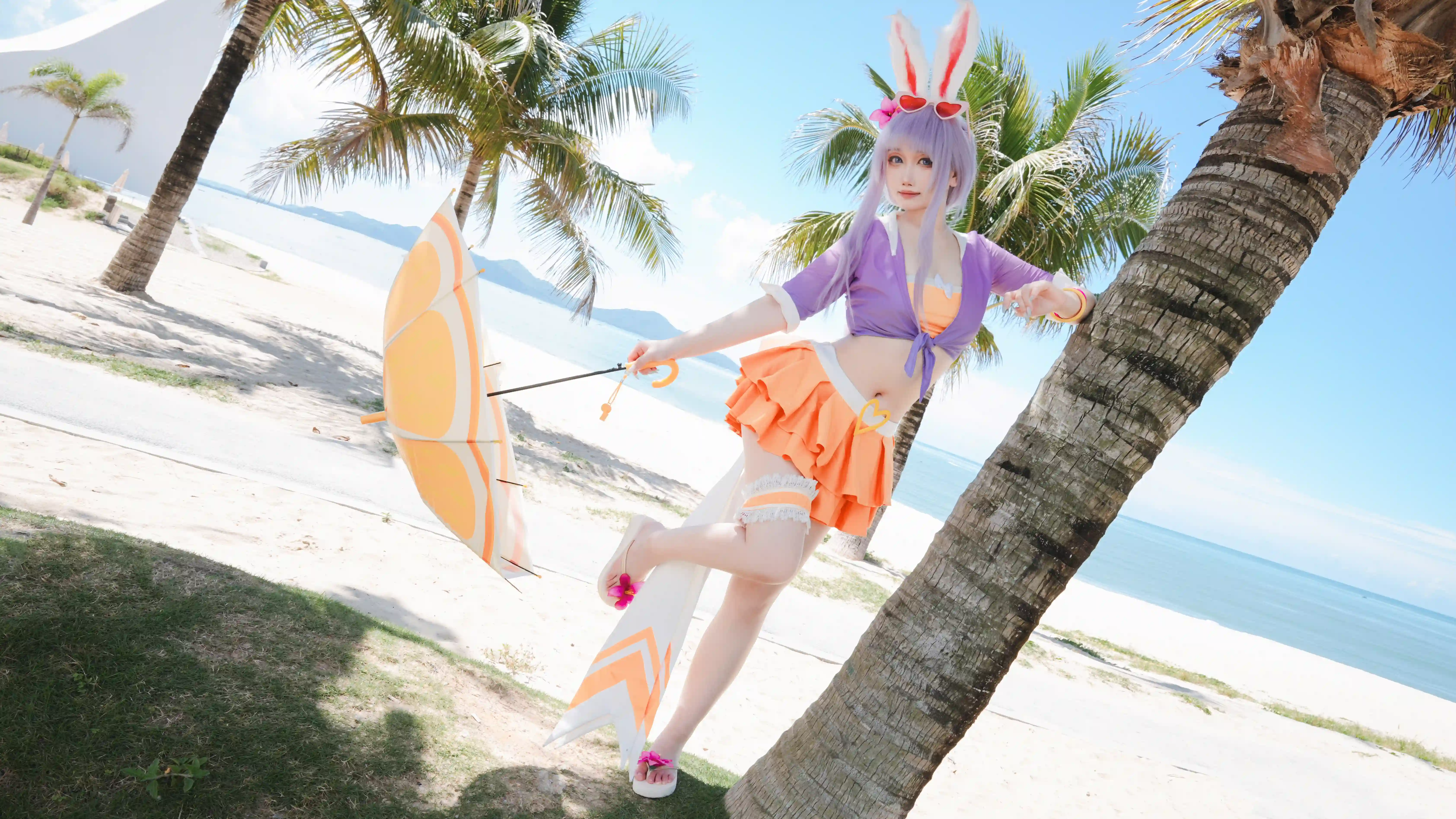 图片[4]-二次元COS分享[COSplay]王者荣耀 公孙离蜜橘之夏-二次元COS分享次元吧